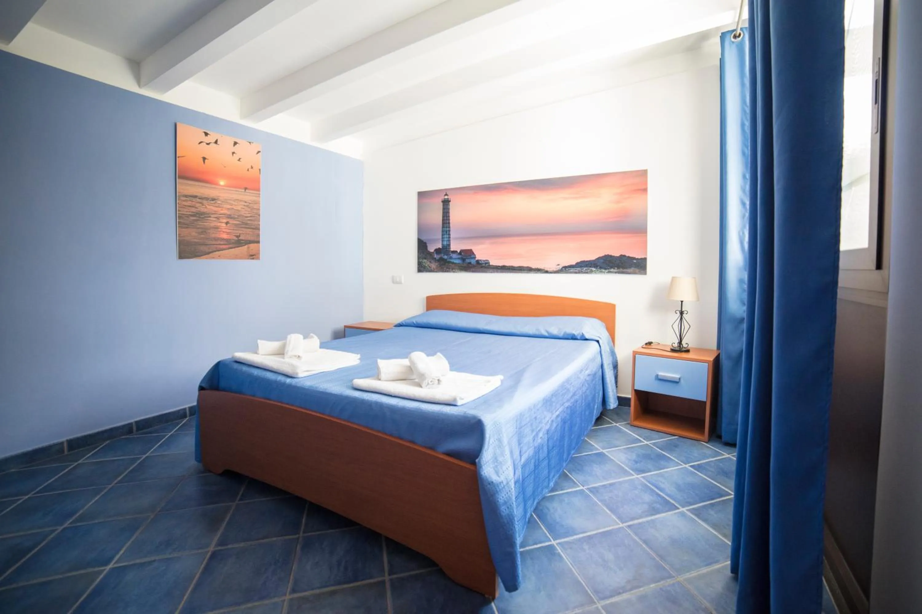 Bed in Villa Concettina