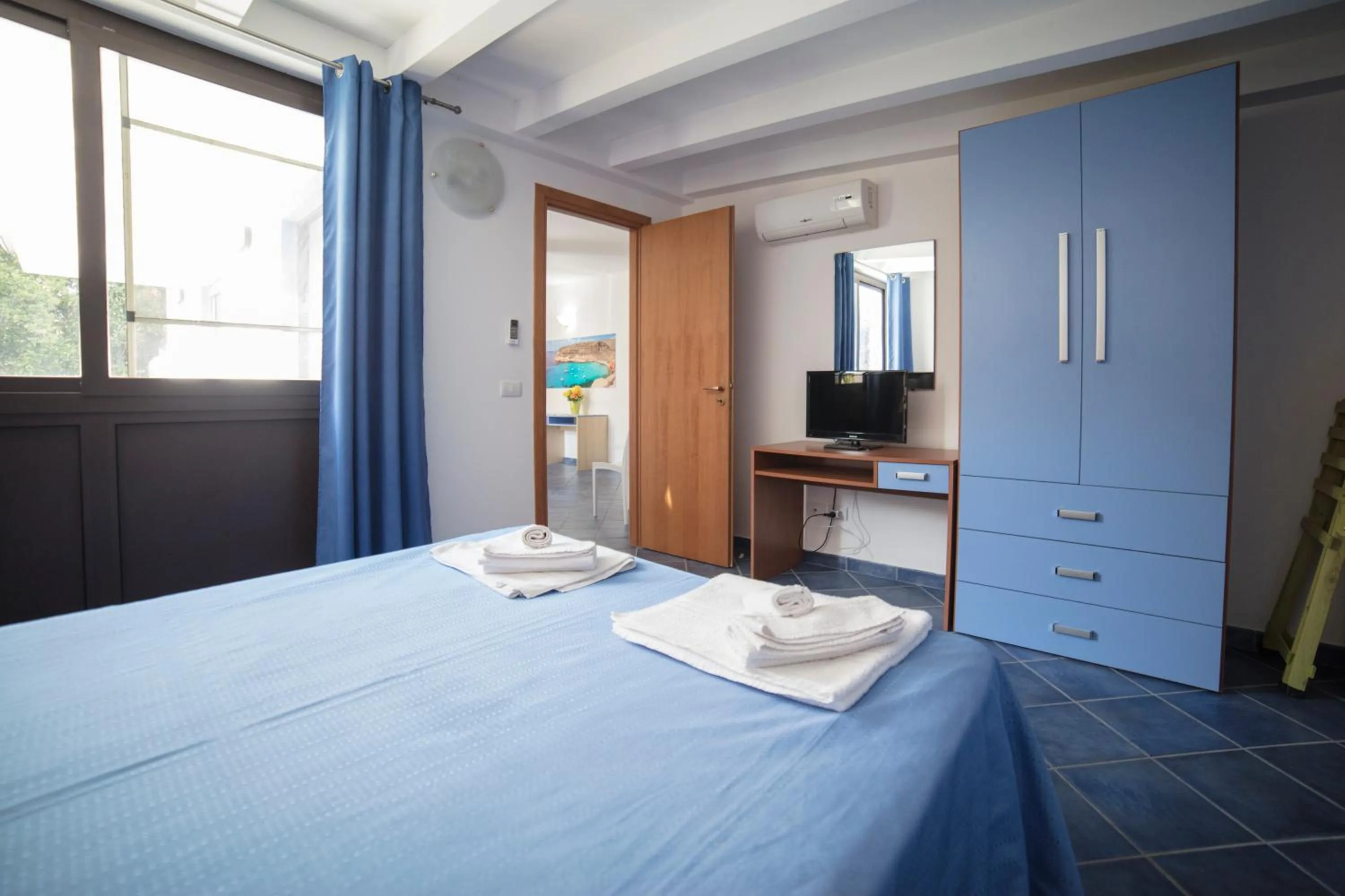 Bed in Villa Concettina