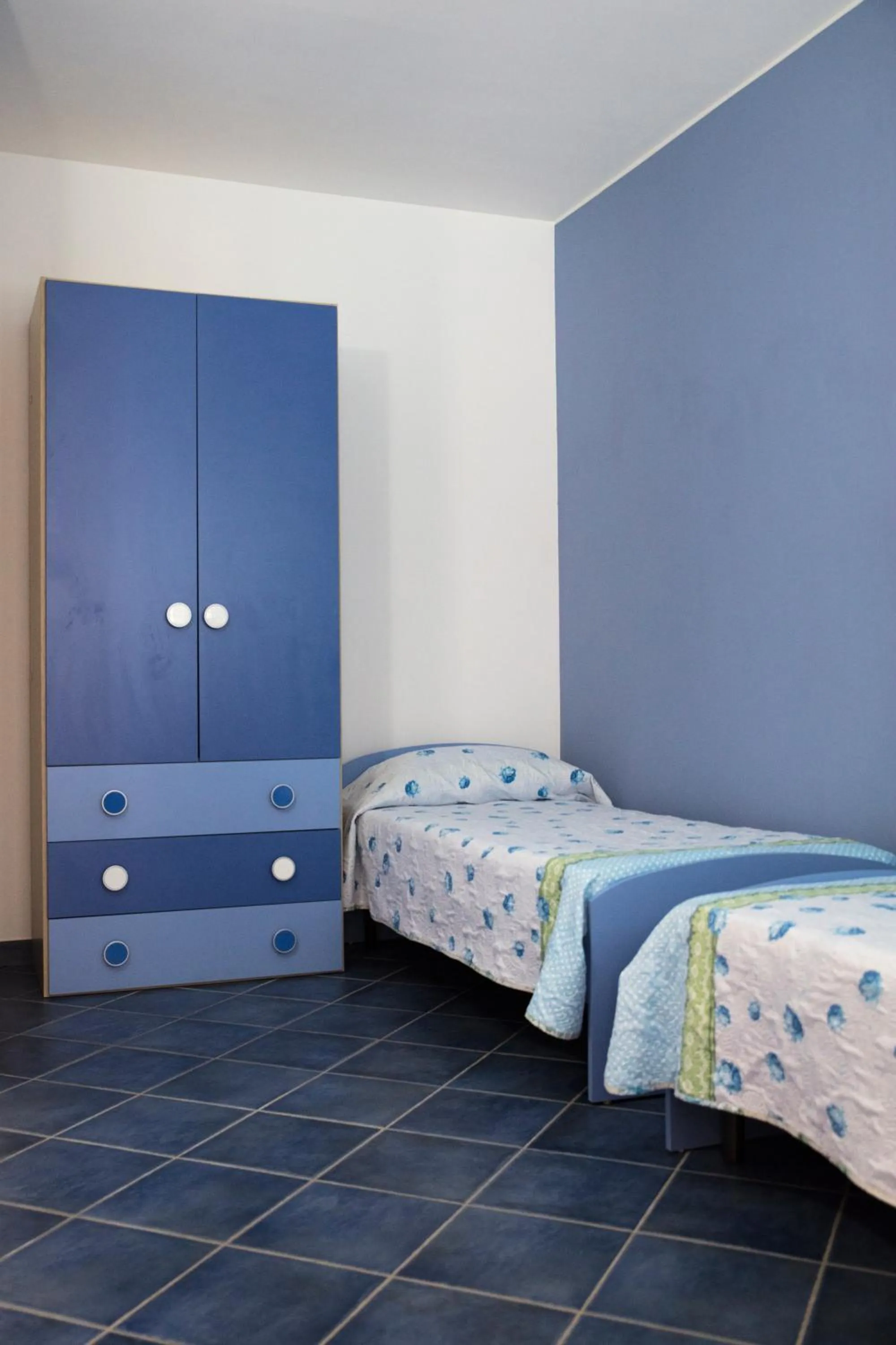 Bed in Villa Concettina