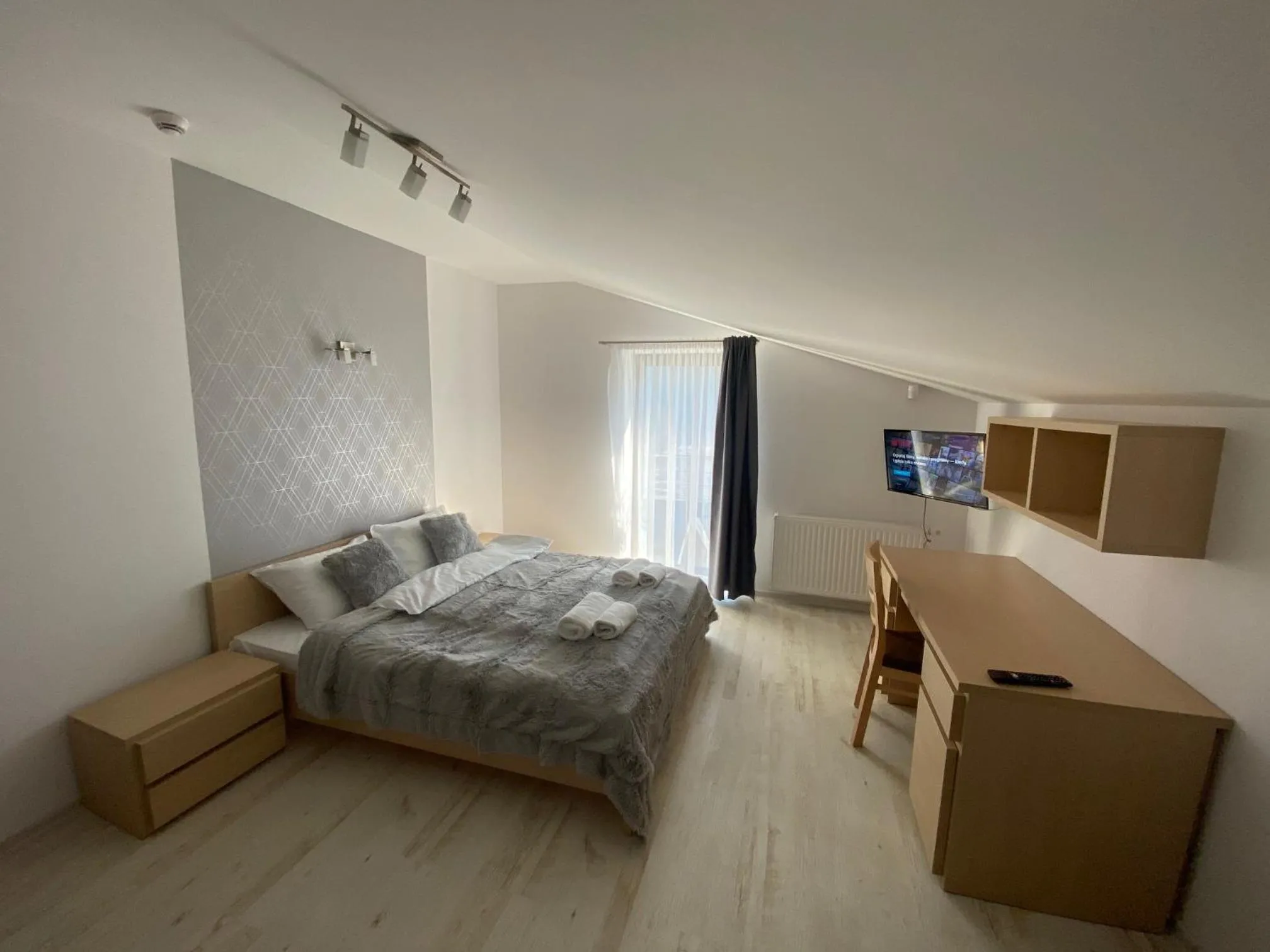 Three-Bedroom Apartment in Apartamenty Zielony Ogród