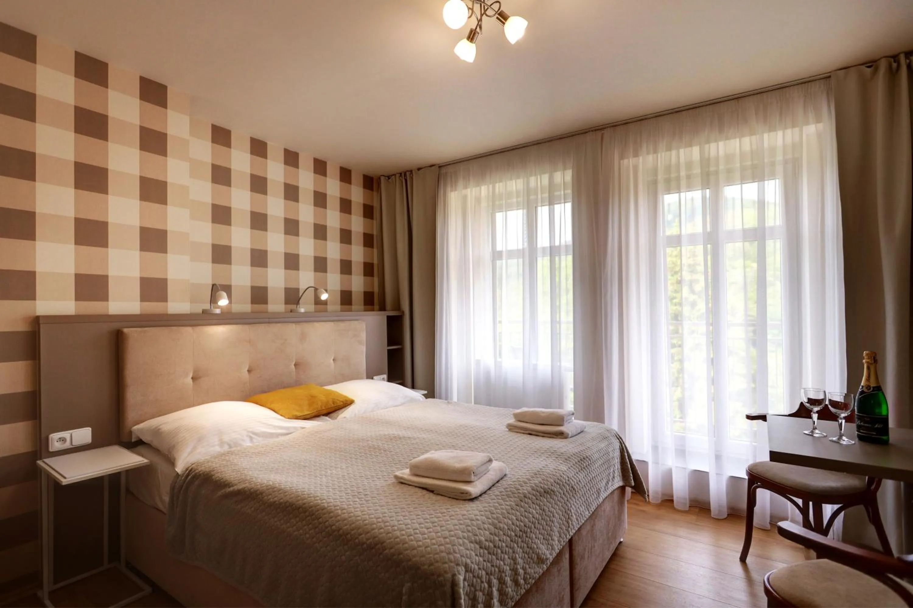 Bedroom, Bed in APARTMÁNY ADAM