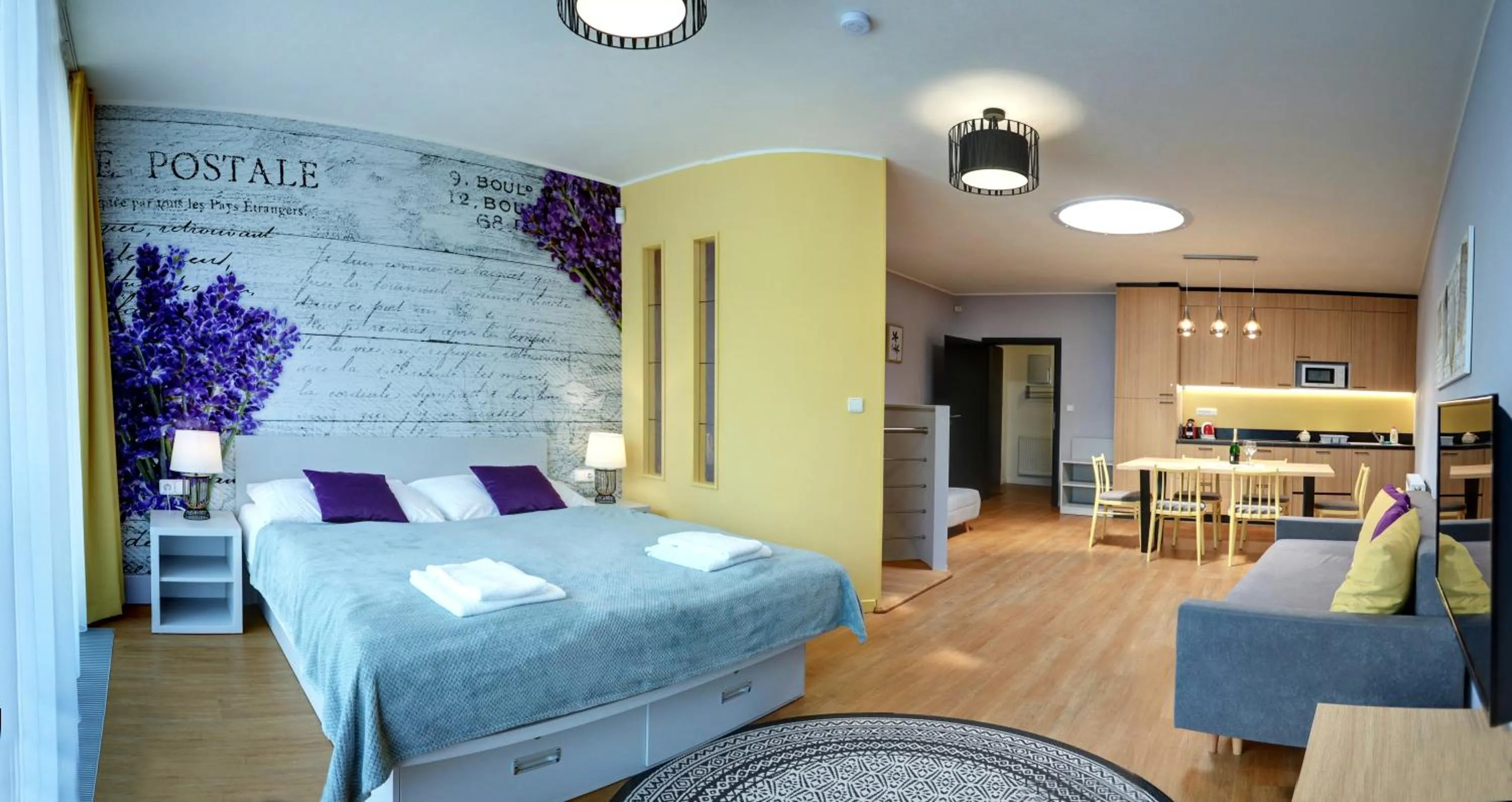 Photo of the whole room, Bed in APARTMÁNY ADAM