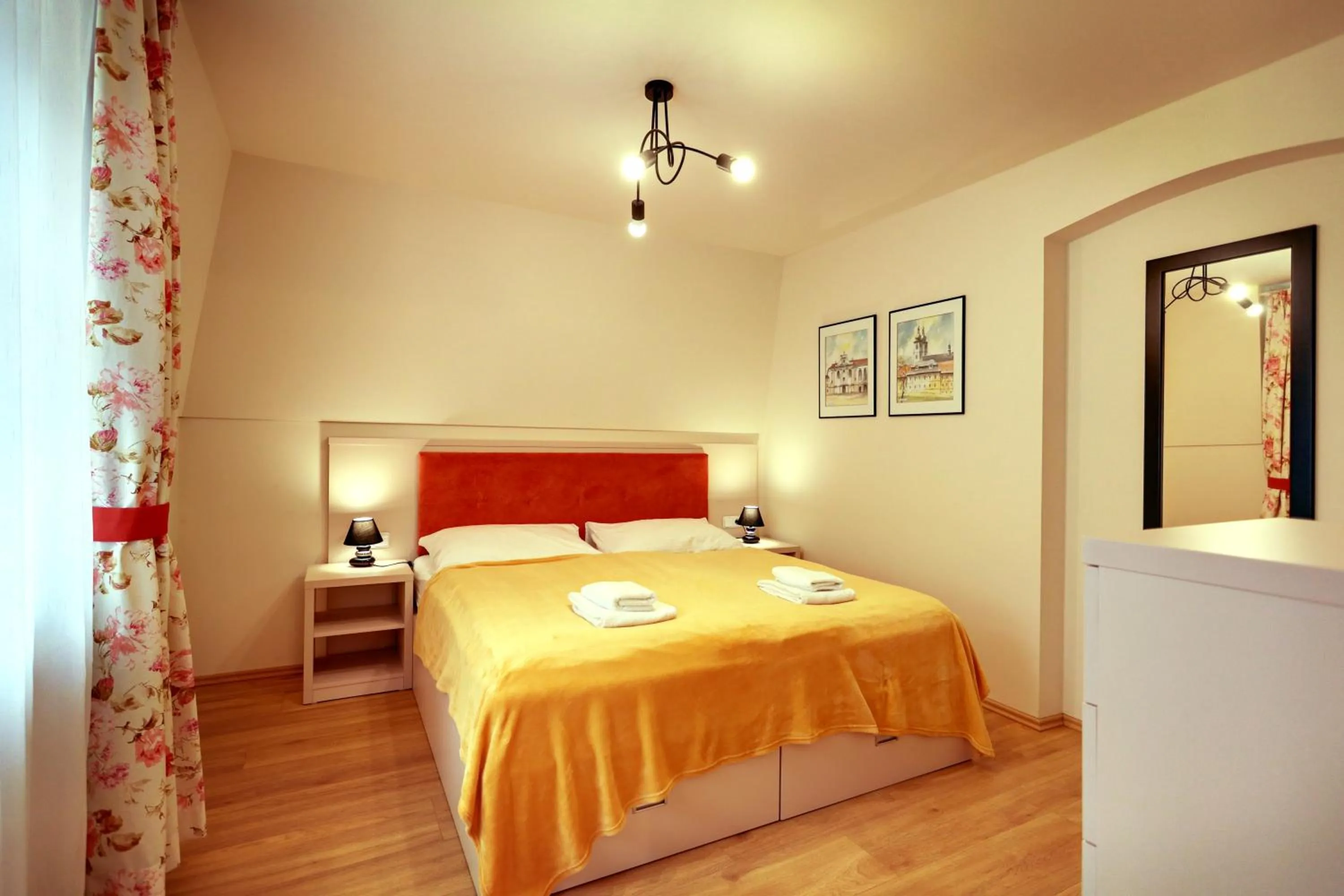 Bedroom, Bed in APARTMÁNY ADAM