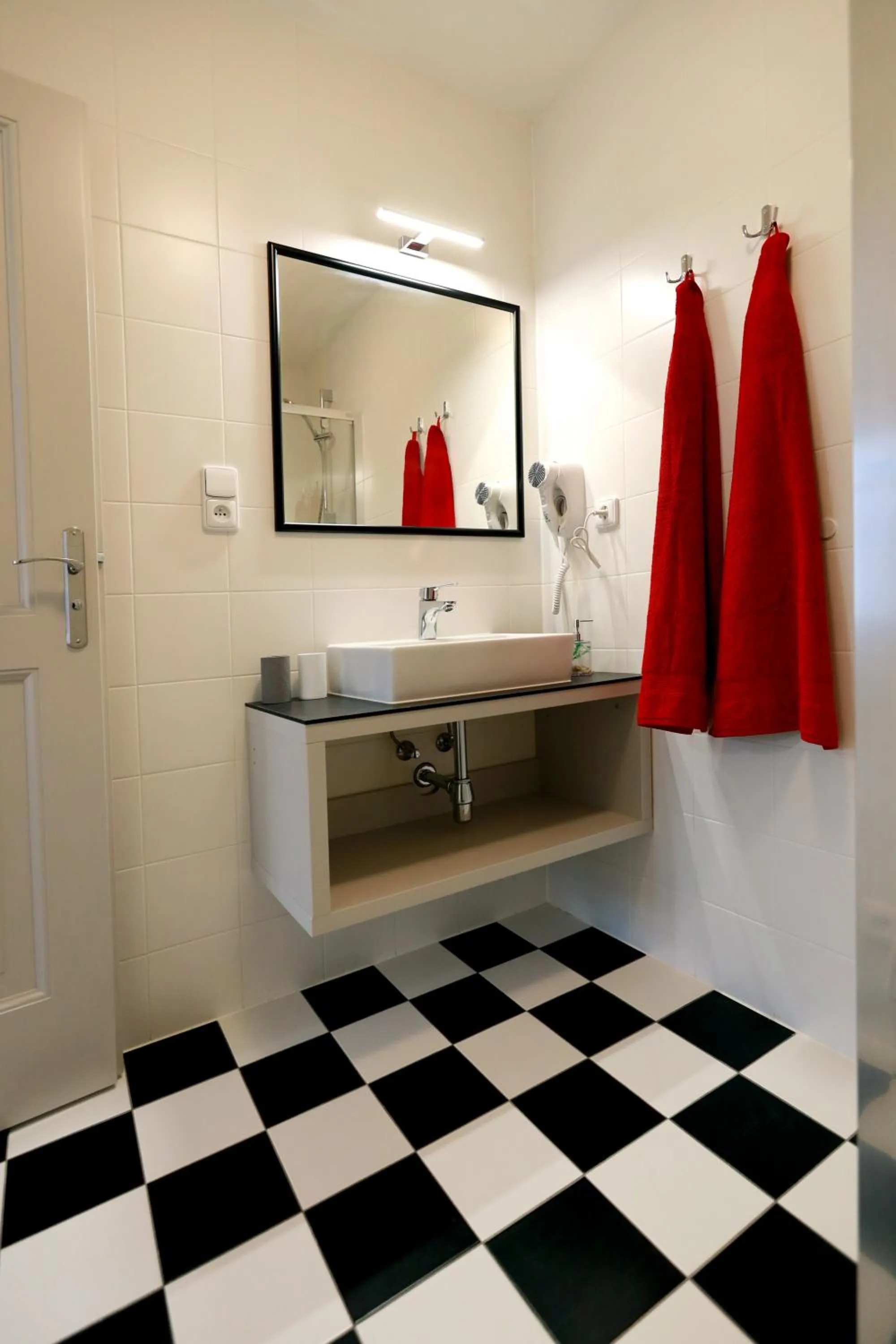 Bathroom in APARTMÁNY ADAM