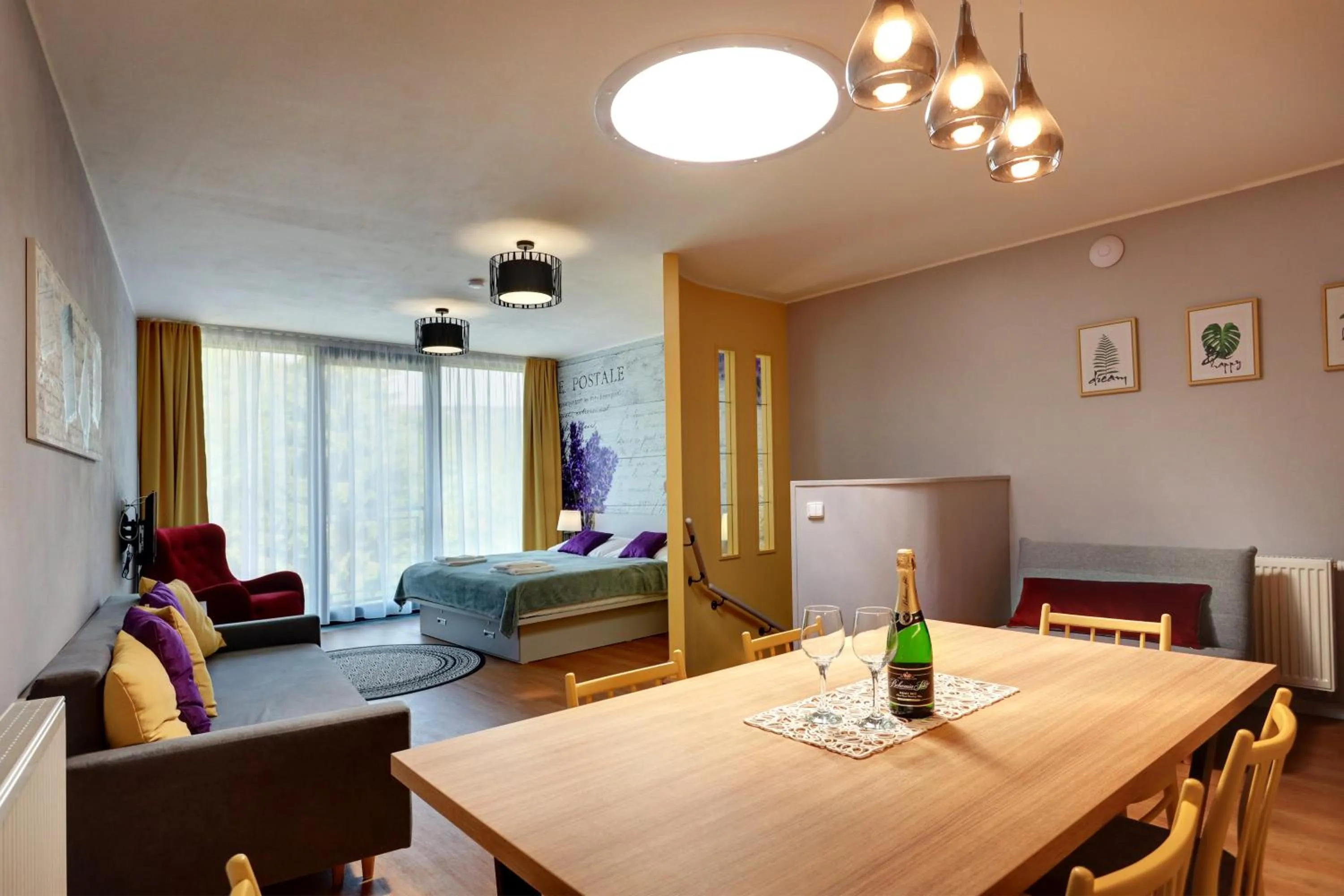 Living room in APARTMÁNY ADAM