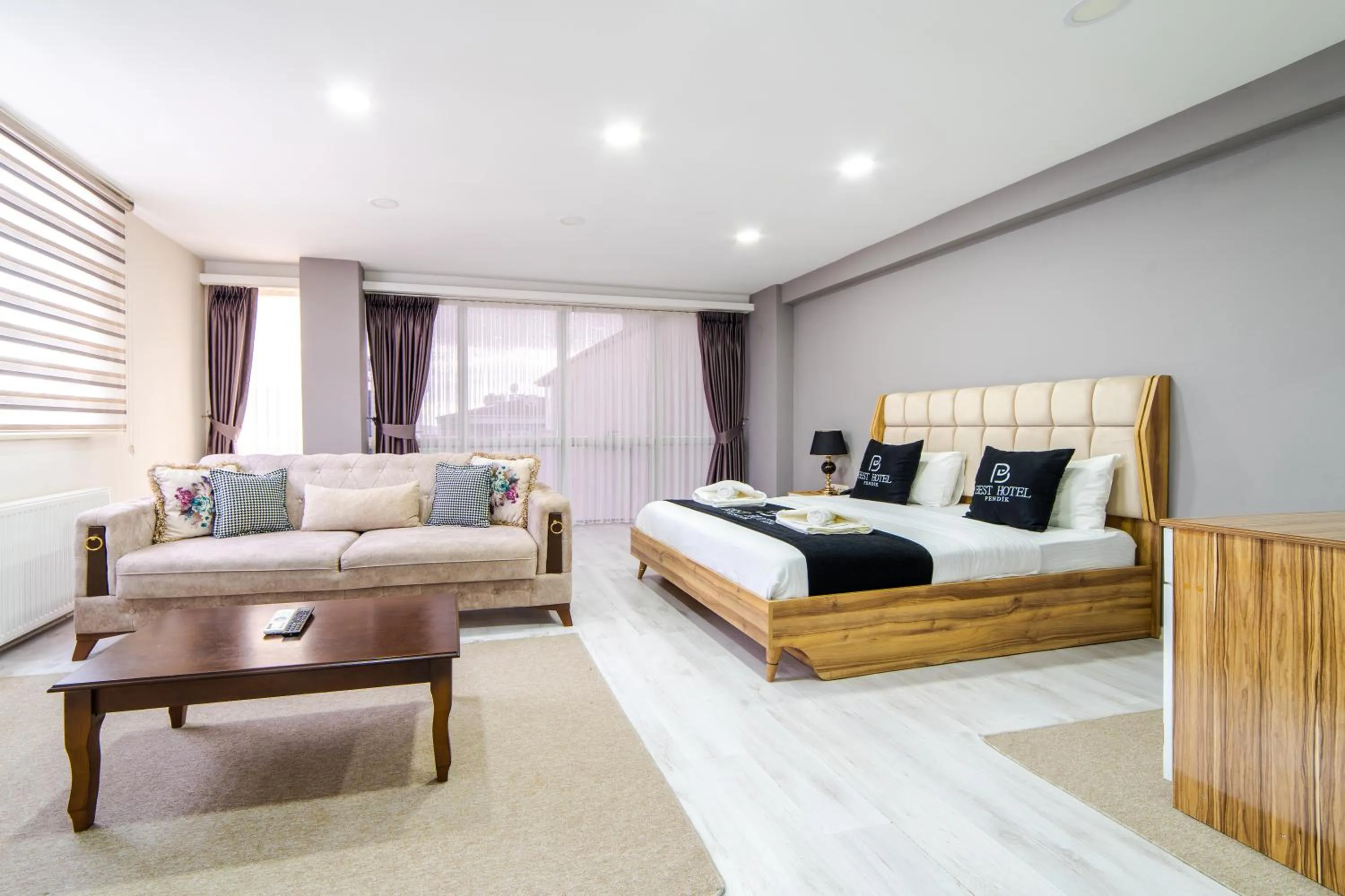 Photo of the whole room, Bed in Best Hotel Pendik