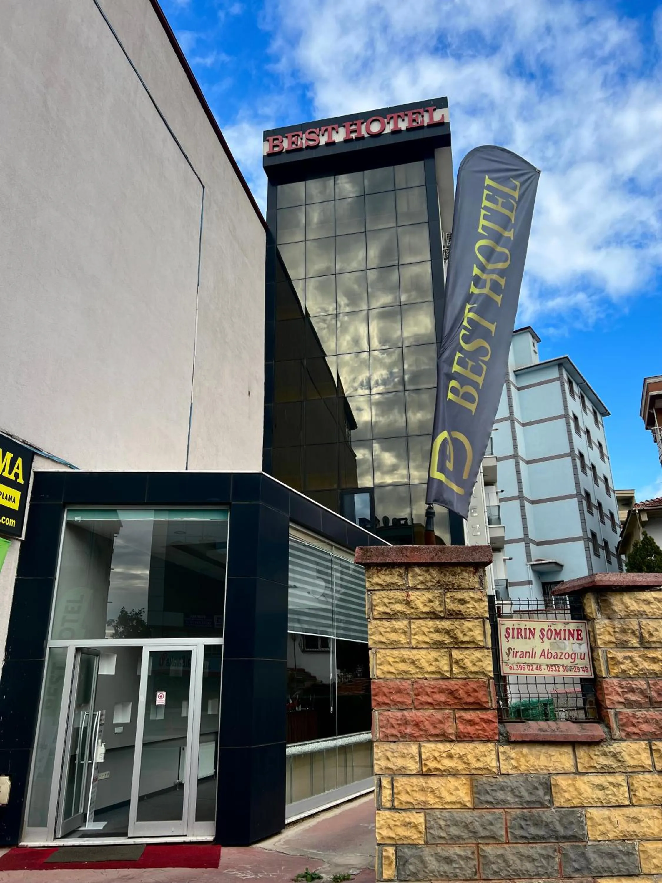 Property building in Best Hotel Pendik