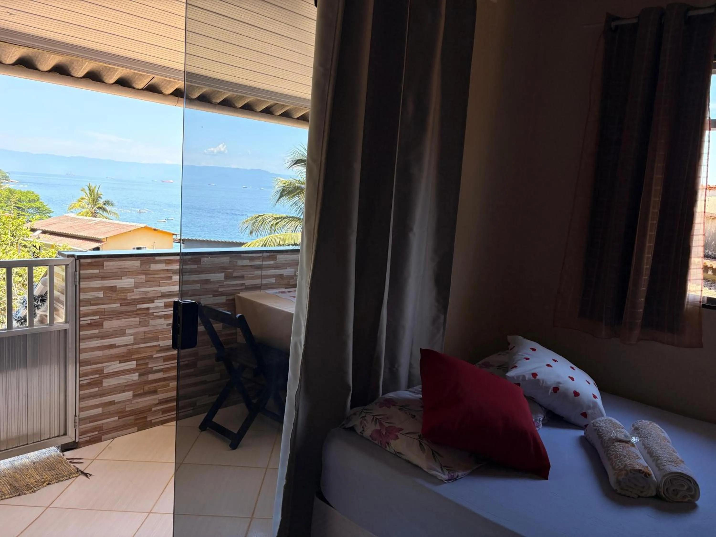 Bed in Suítes Carla e Carol