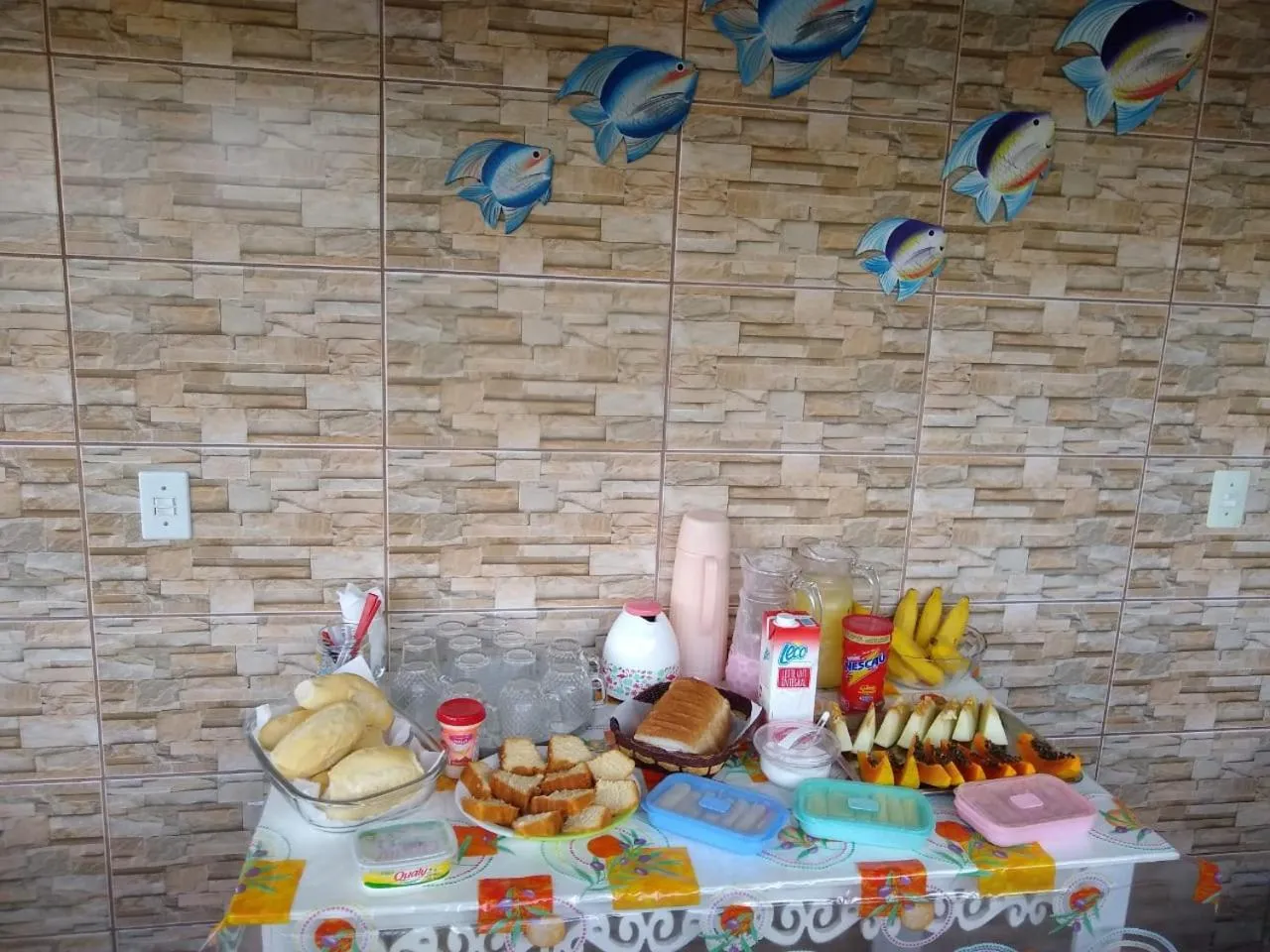 Breakfast in Suítes Carla e Carol