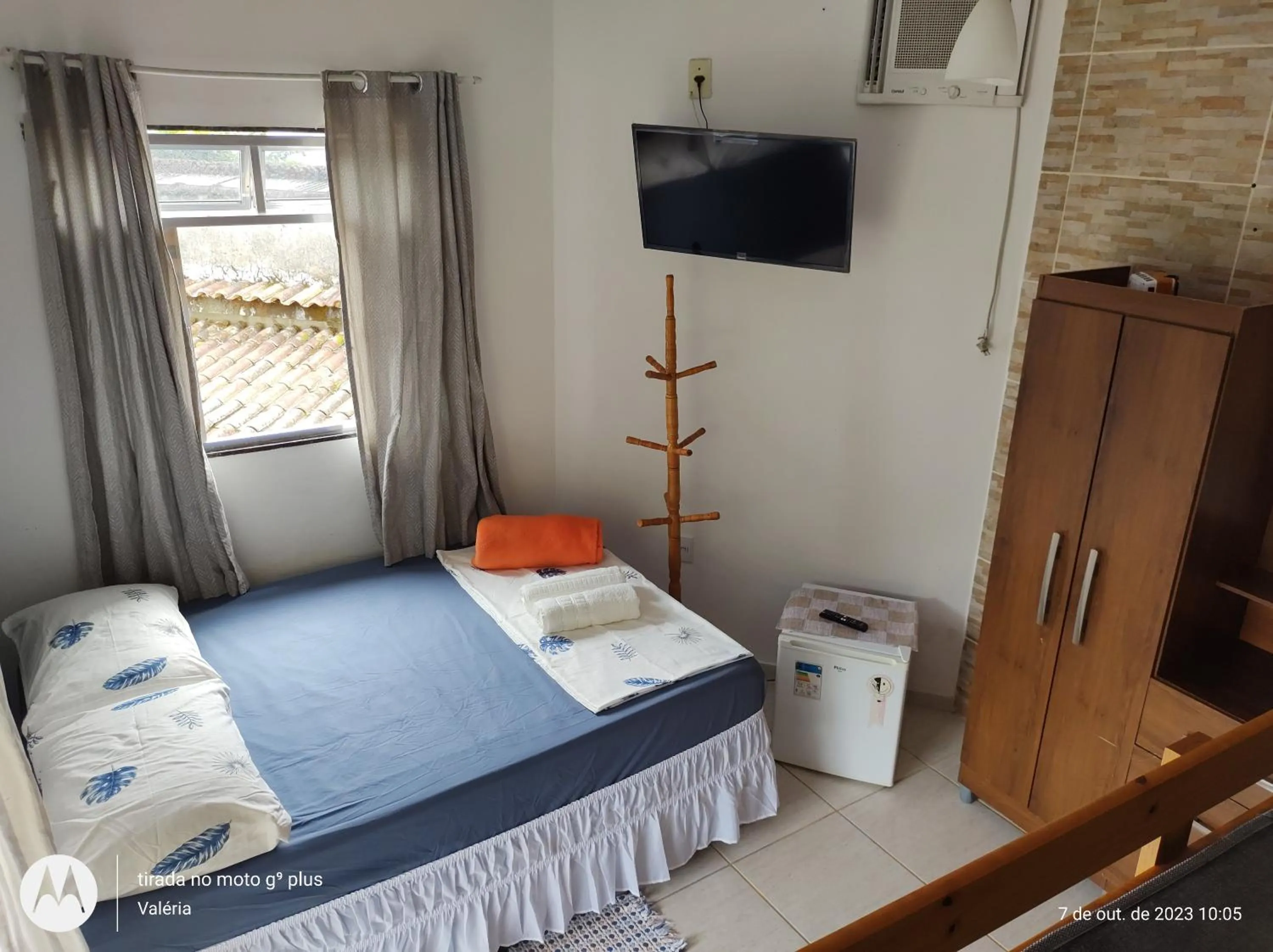 Bed in Suítes Carla e Carol