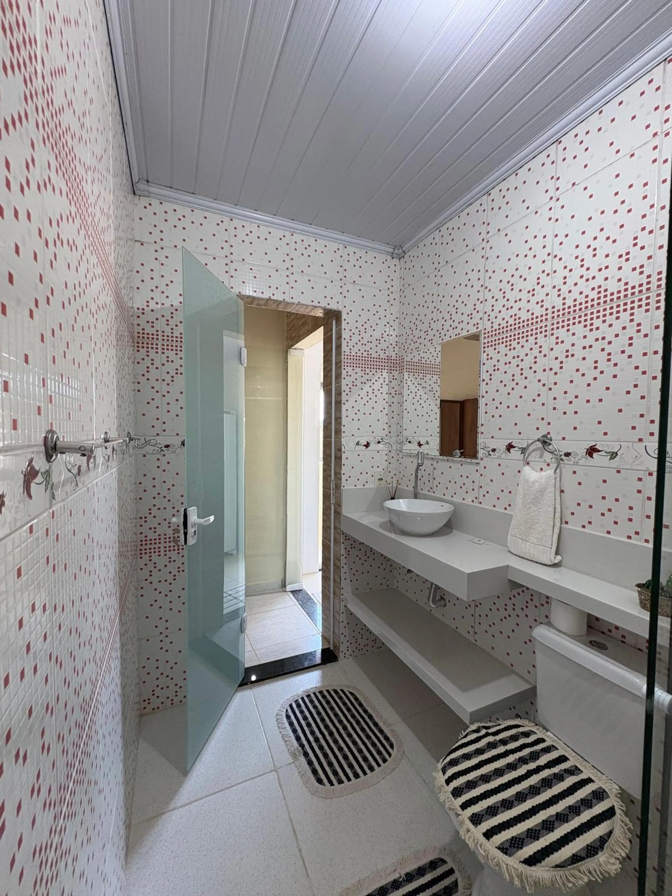 Bed in Suítes Carla e Carol