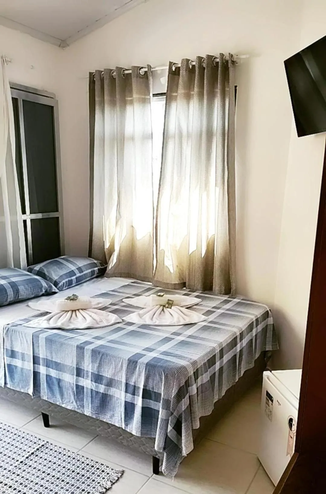 Bed in Suítes Carla e Carol