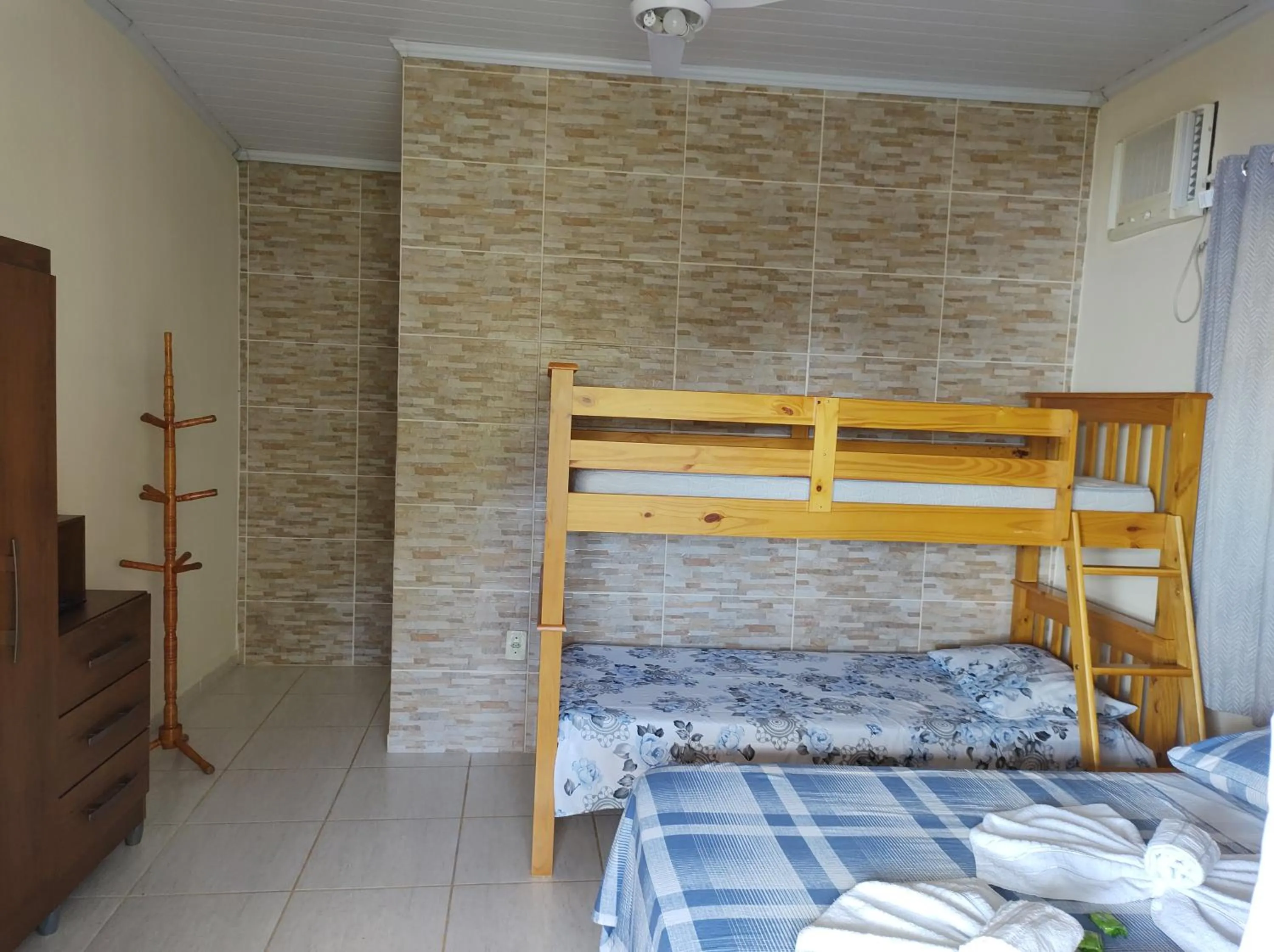 Bed in Suítes Carla e Carol