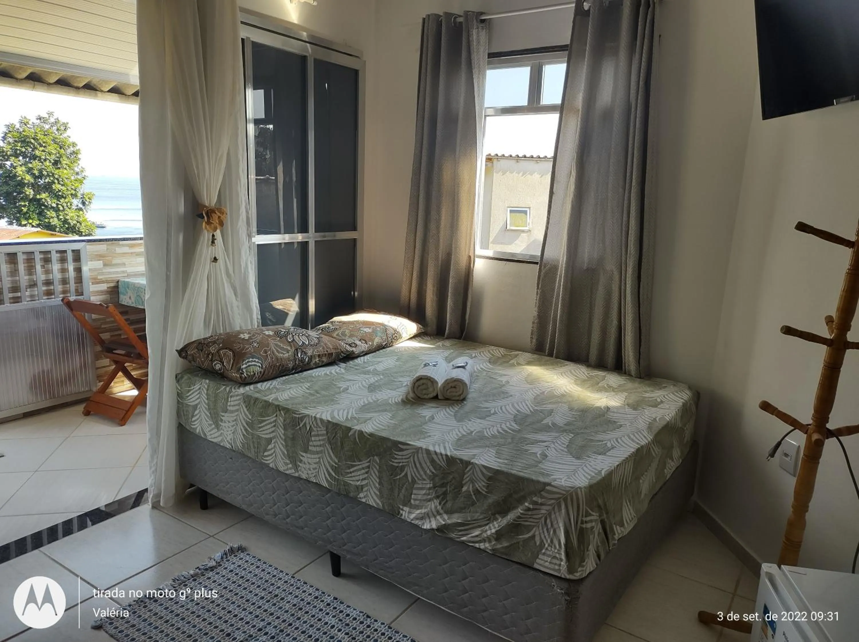 Bed in Suítes Carla e Carol