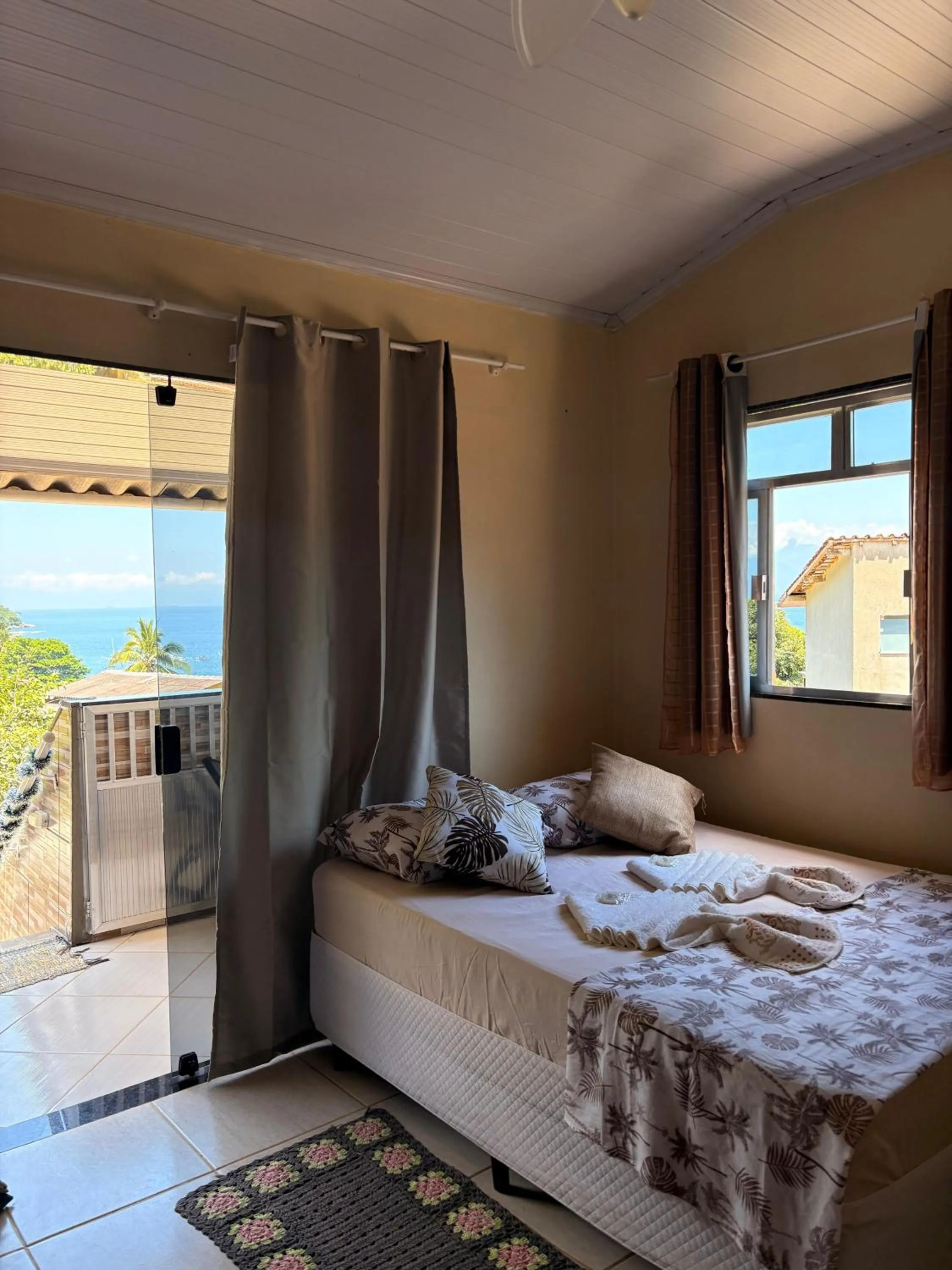 Bed in Suítes Carla e Carol