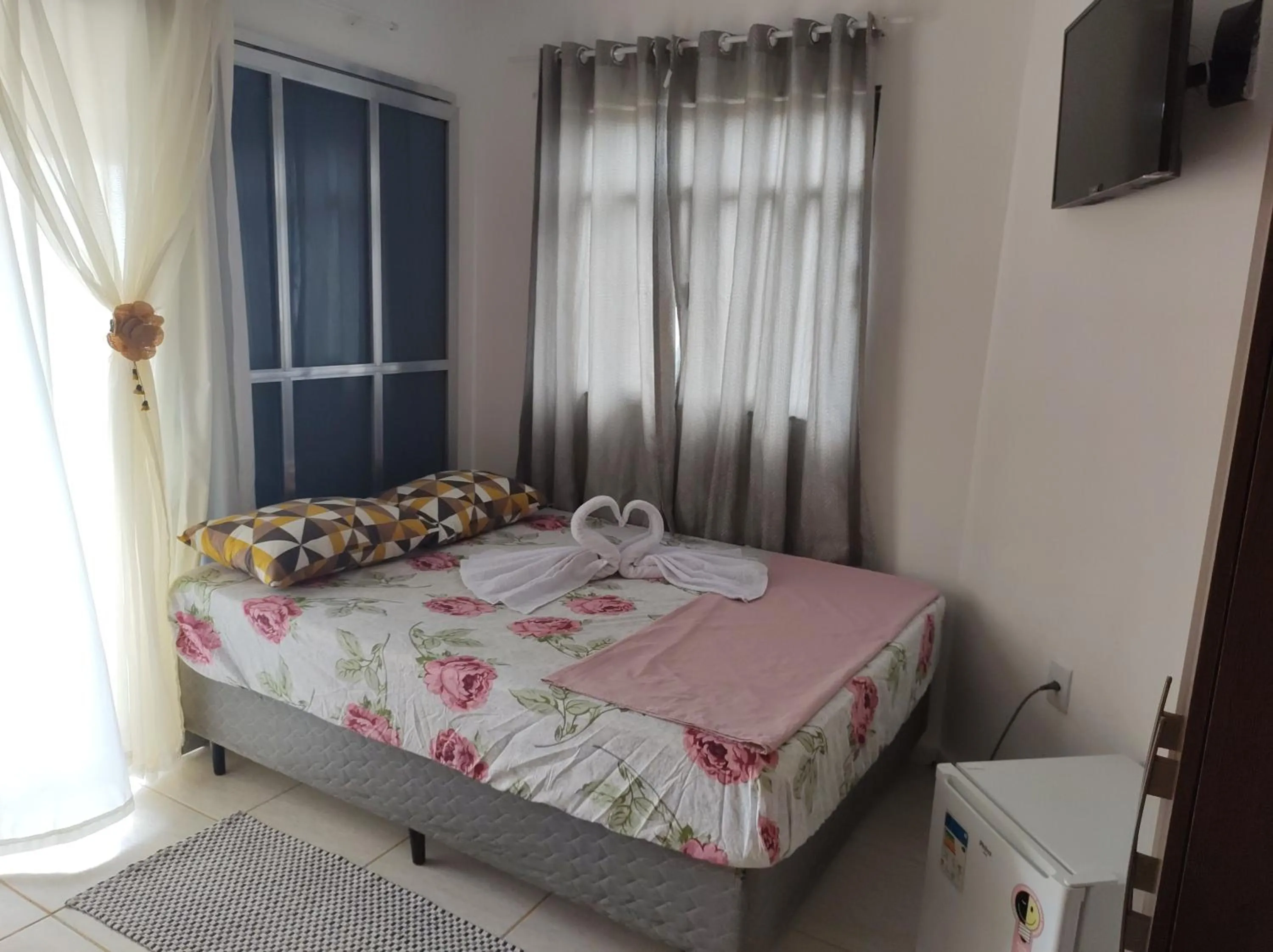 Bed in Suítes Carla e Carol