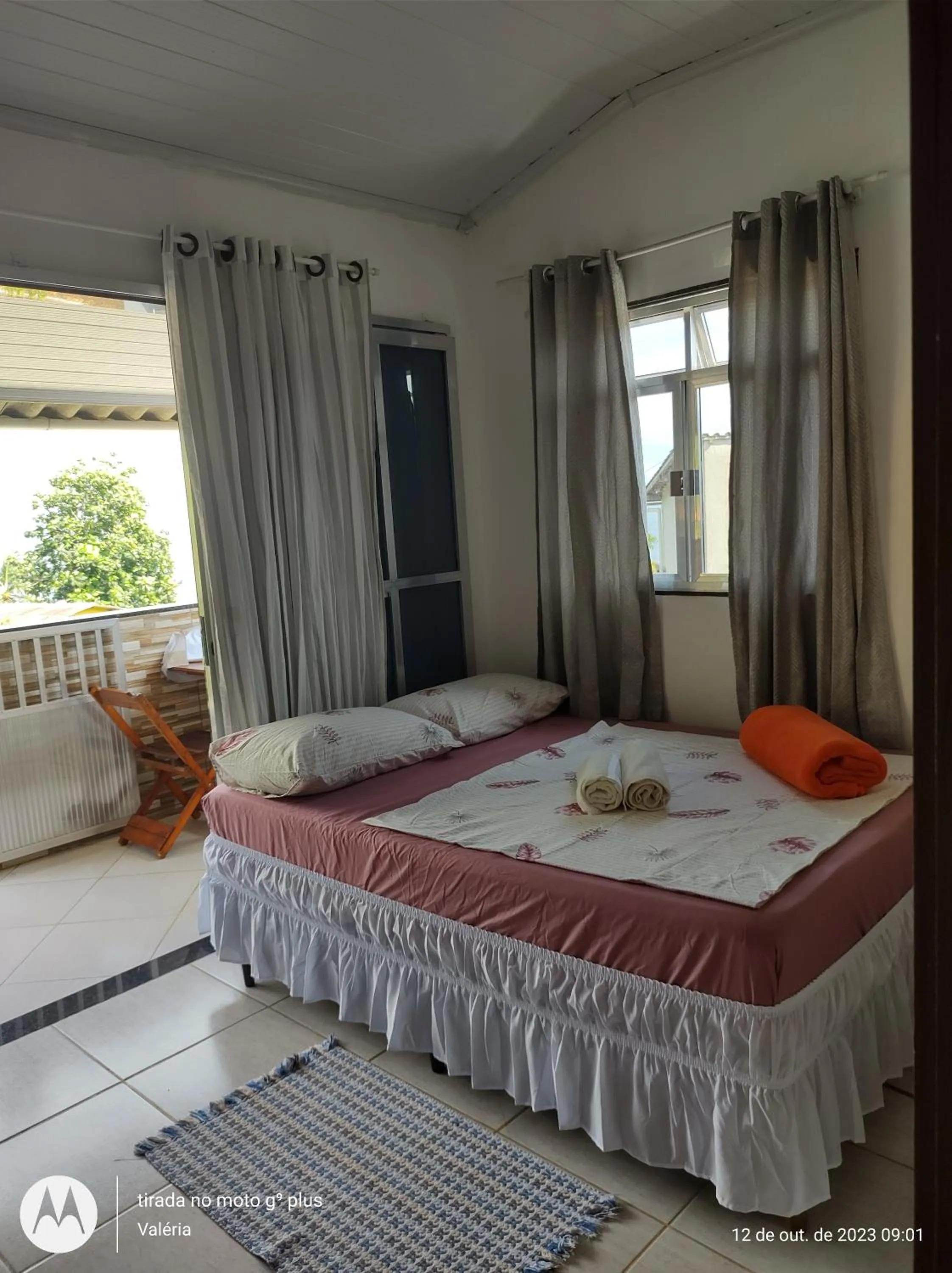 Bed in Suítes Carla e Carol