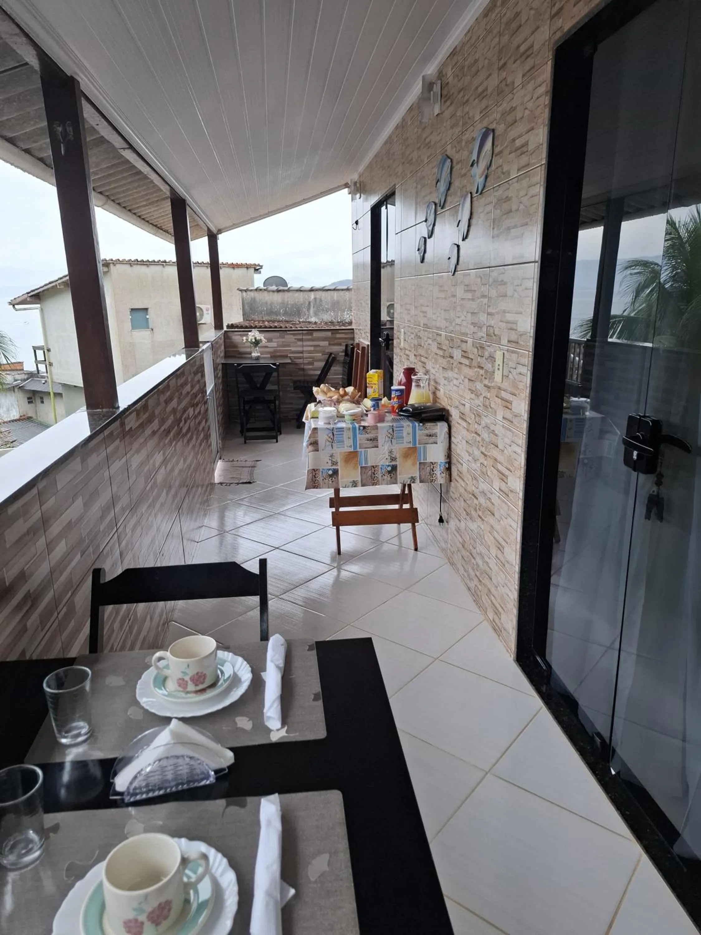 Bed in Suítes Carla e Carol