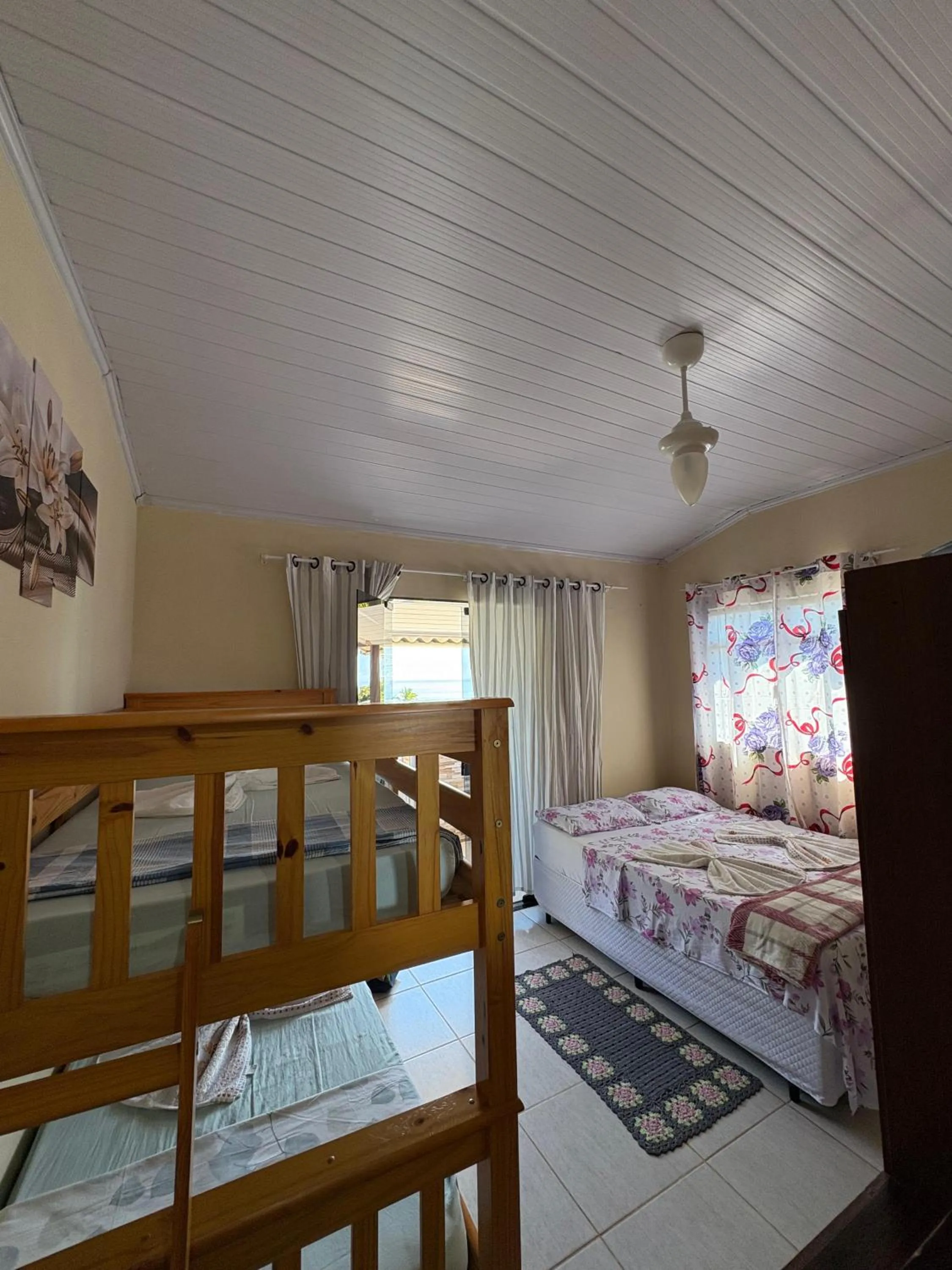 Bed in Suítes Carla e Carol