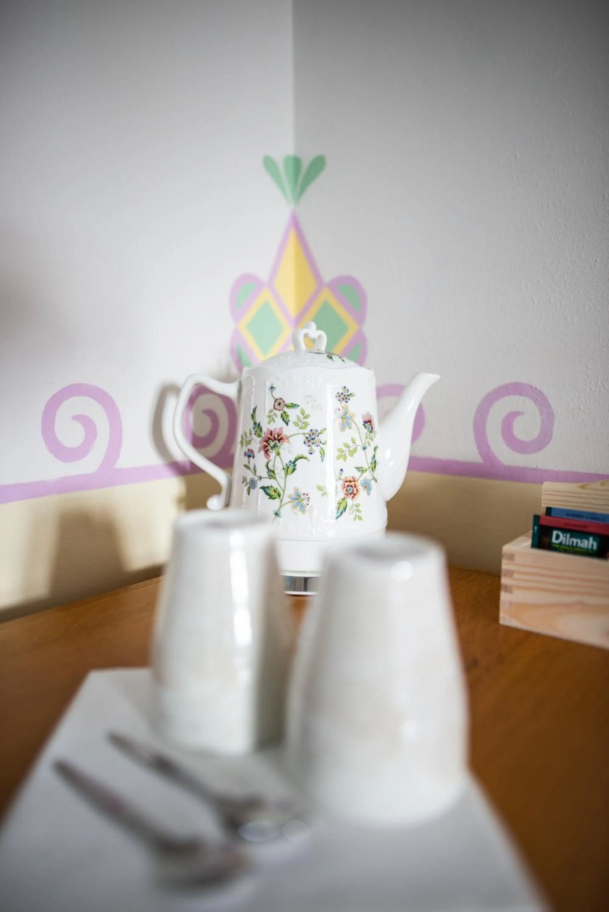 Coffee/tea facilities in Libušín & Maměnka národní kulturní památky