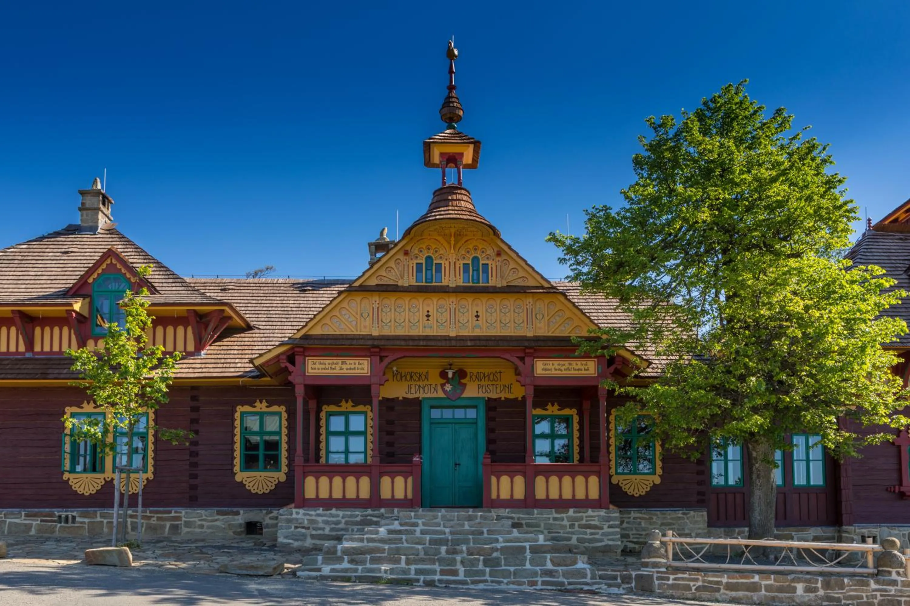 Nearby landmark in Libušín & Maměnka národní kulturní památky