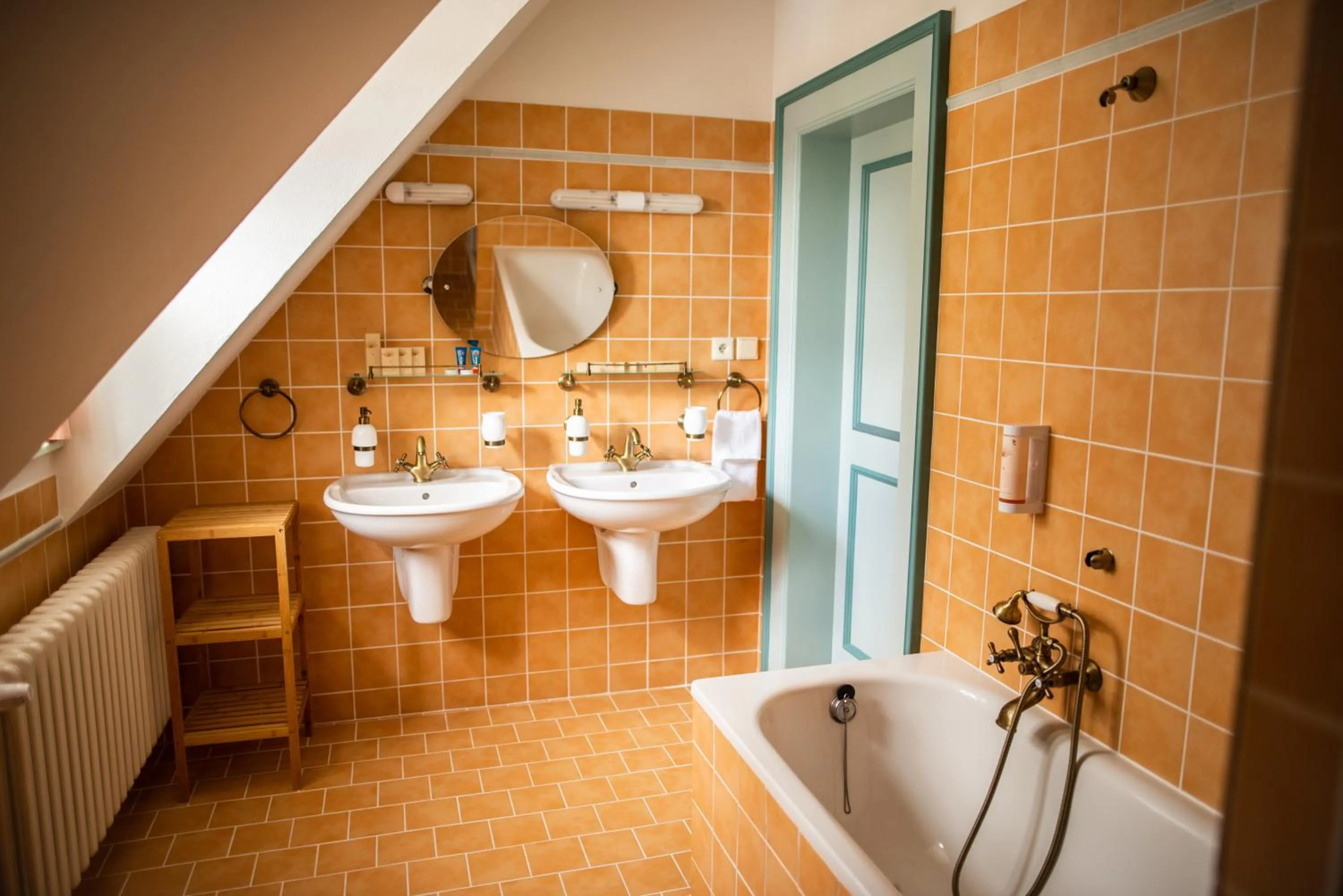 Bathroom in Libušín & Maměnka národní kulturní památky