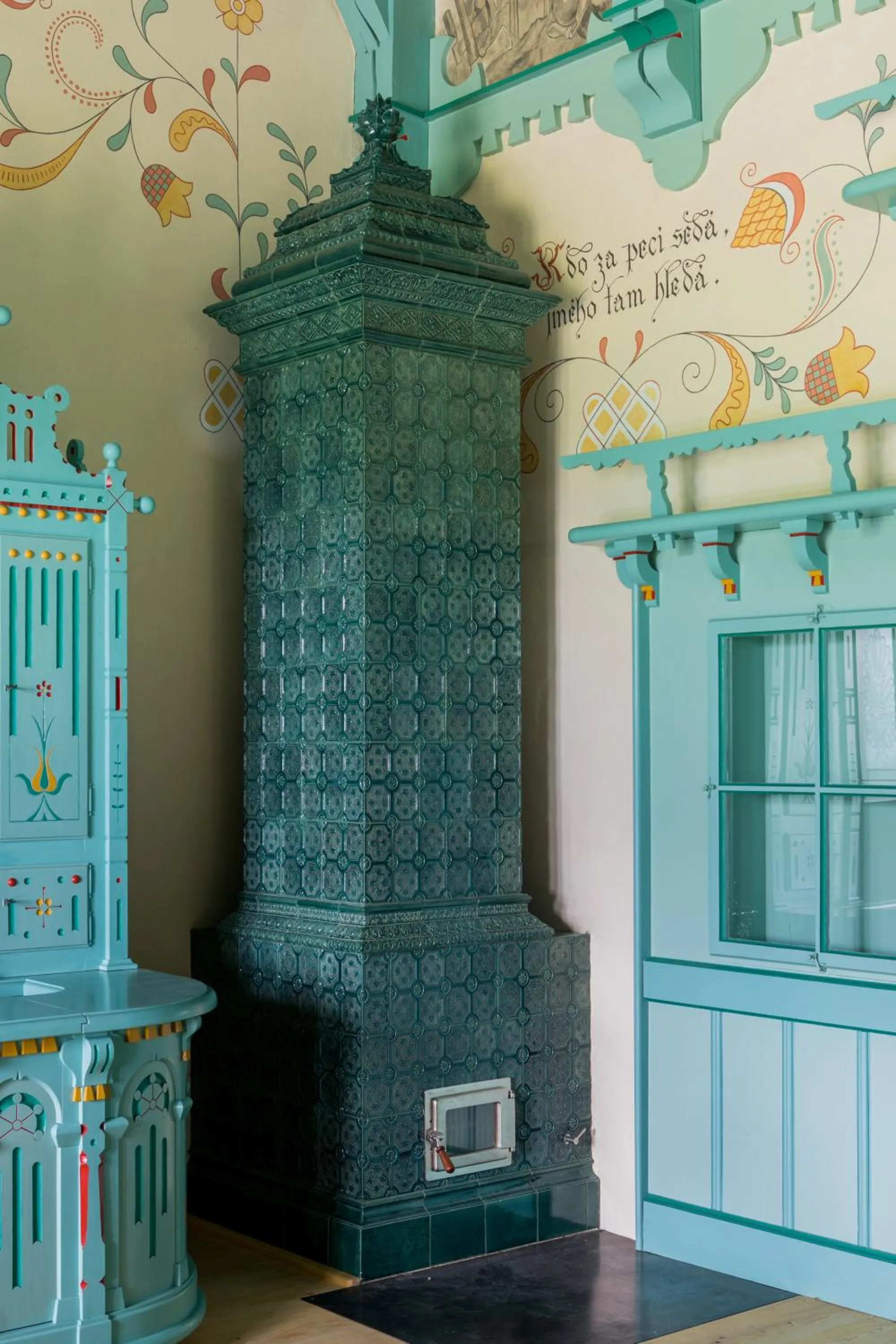 Nearby landmark in Libušín & Maměnka národní kulturní památky