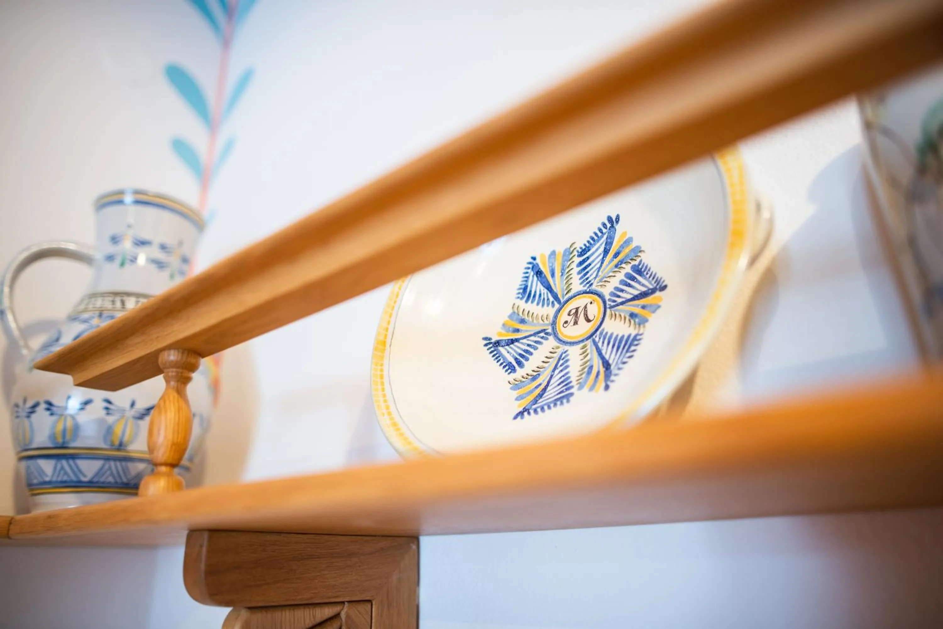 Decorative detail in Libušín & Maměnka národní kulturní památky