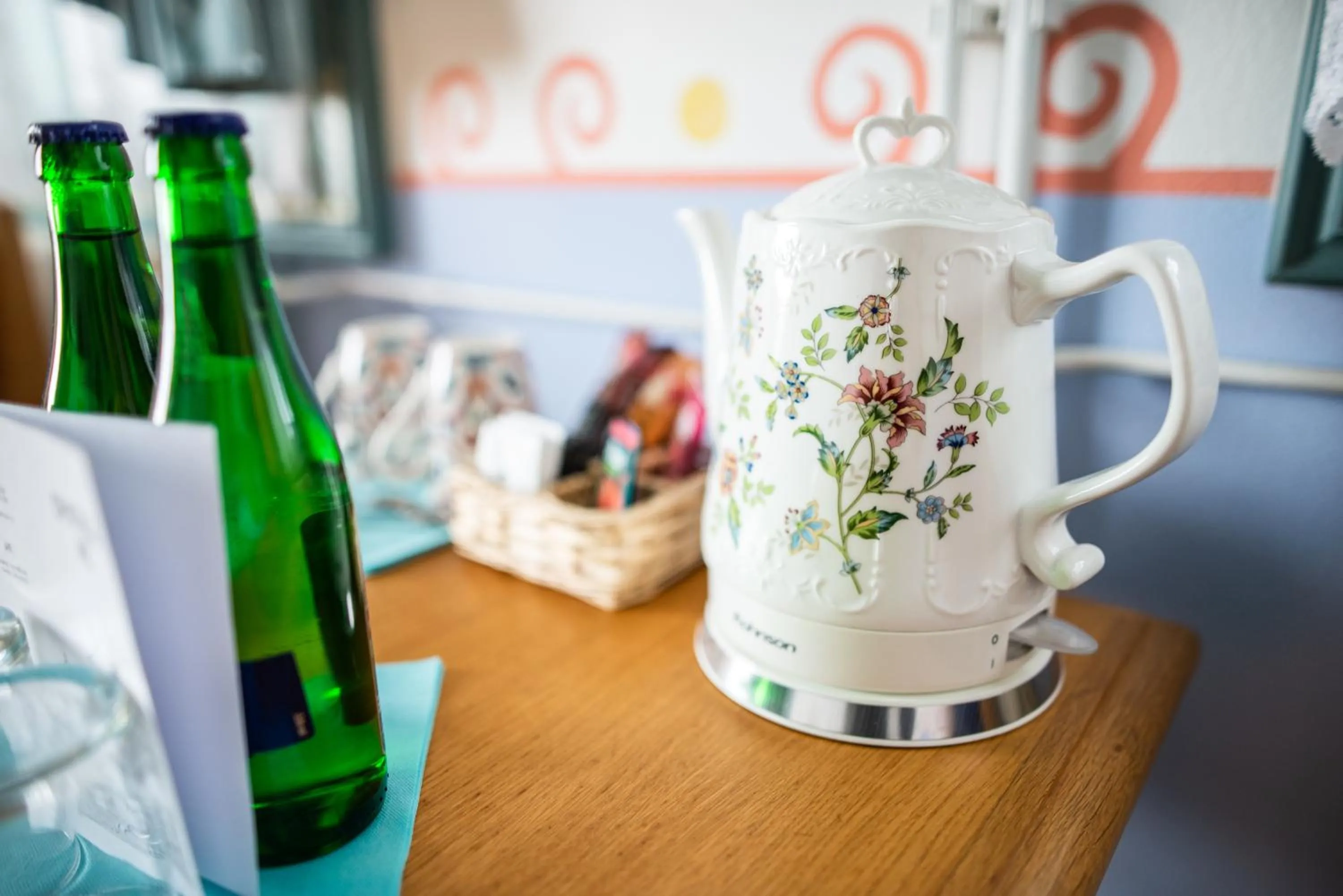 Coffee/tea facilities in Libušín & Maměnka národní kulturní památky