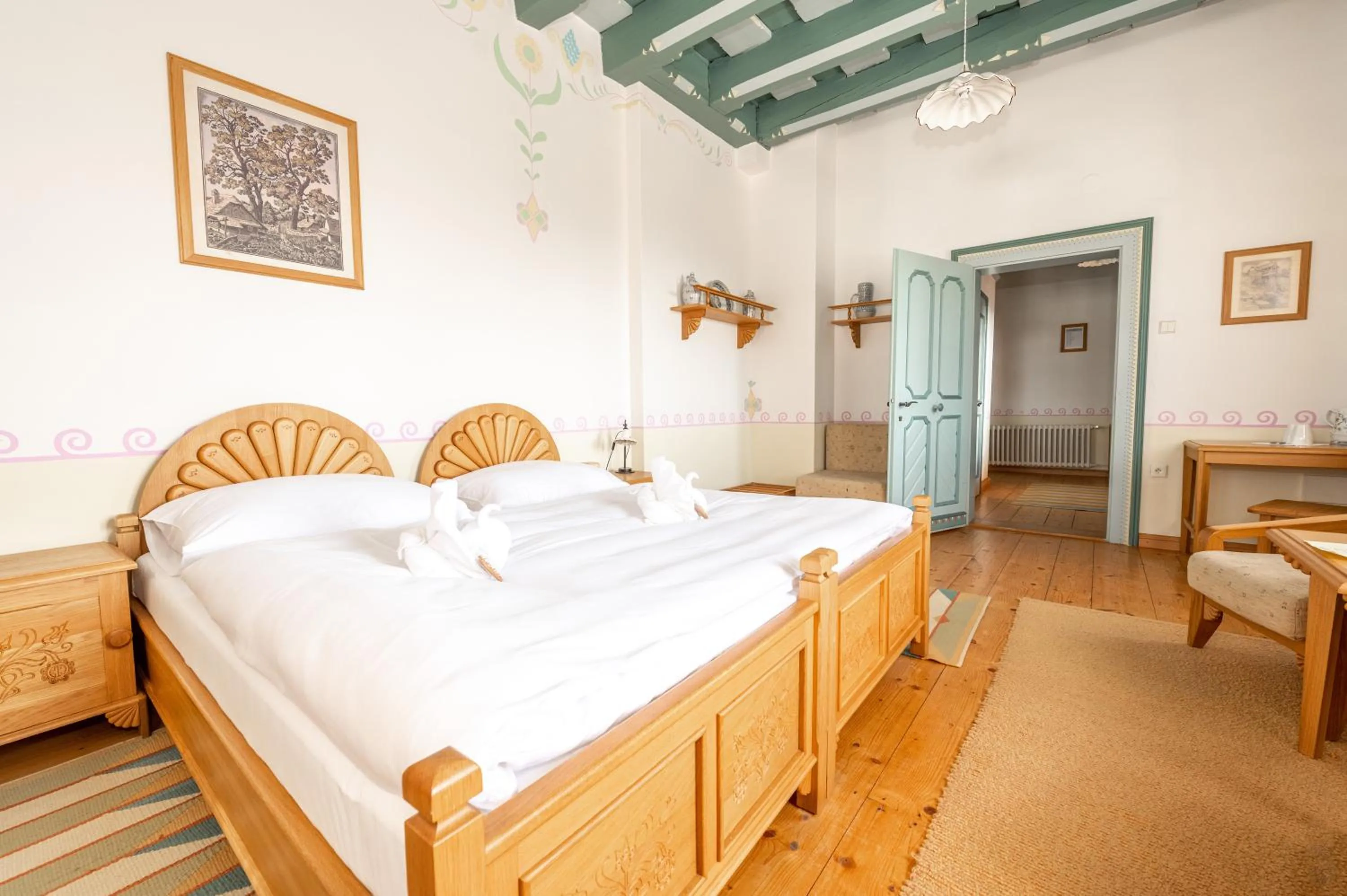 Bed in Libušín & Maměnka národní kulturní památky