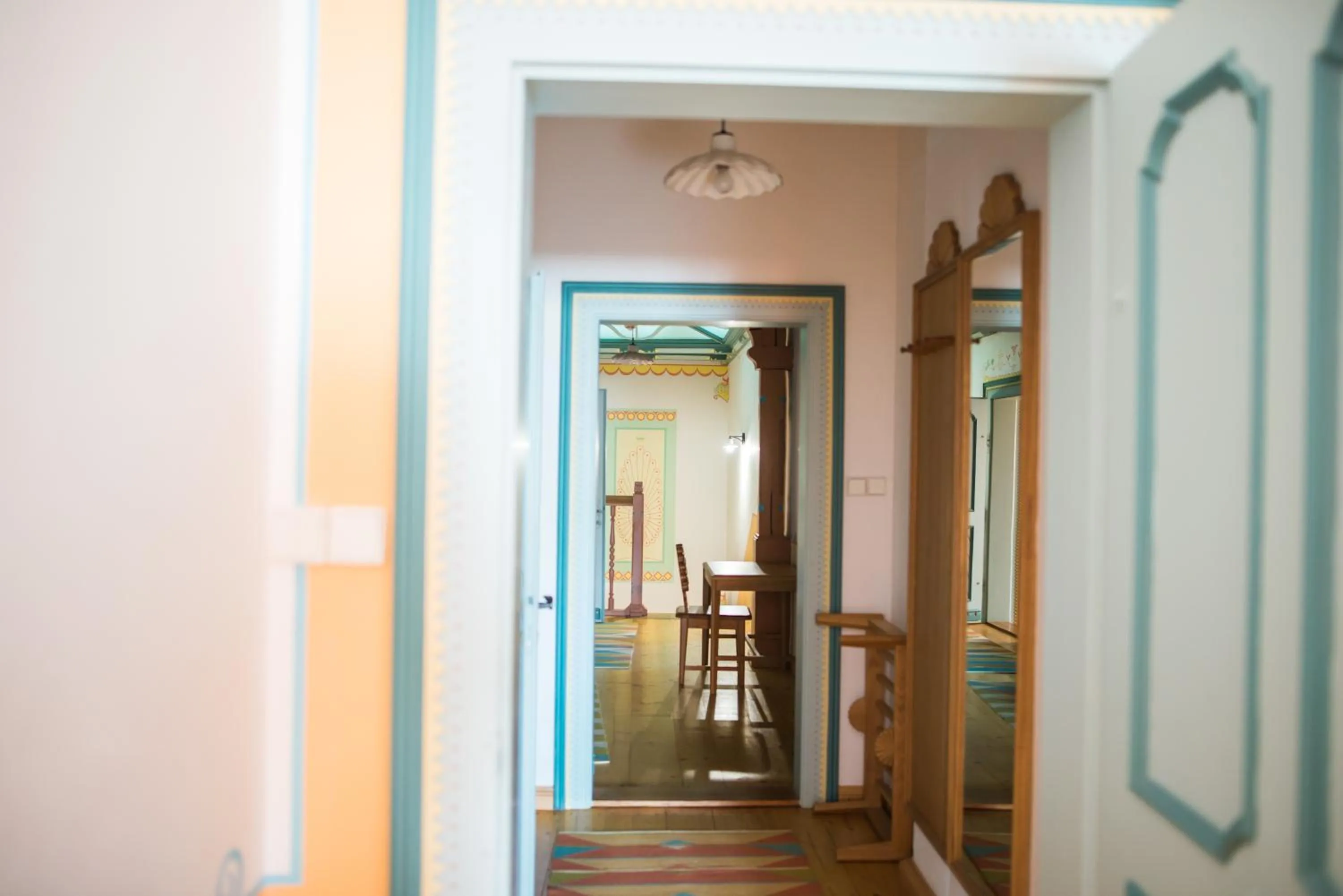 Photo of the whole room in Libušín & Maměnka národní kulturní památky