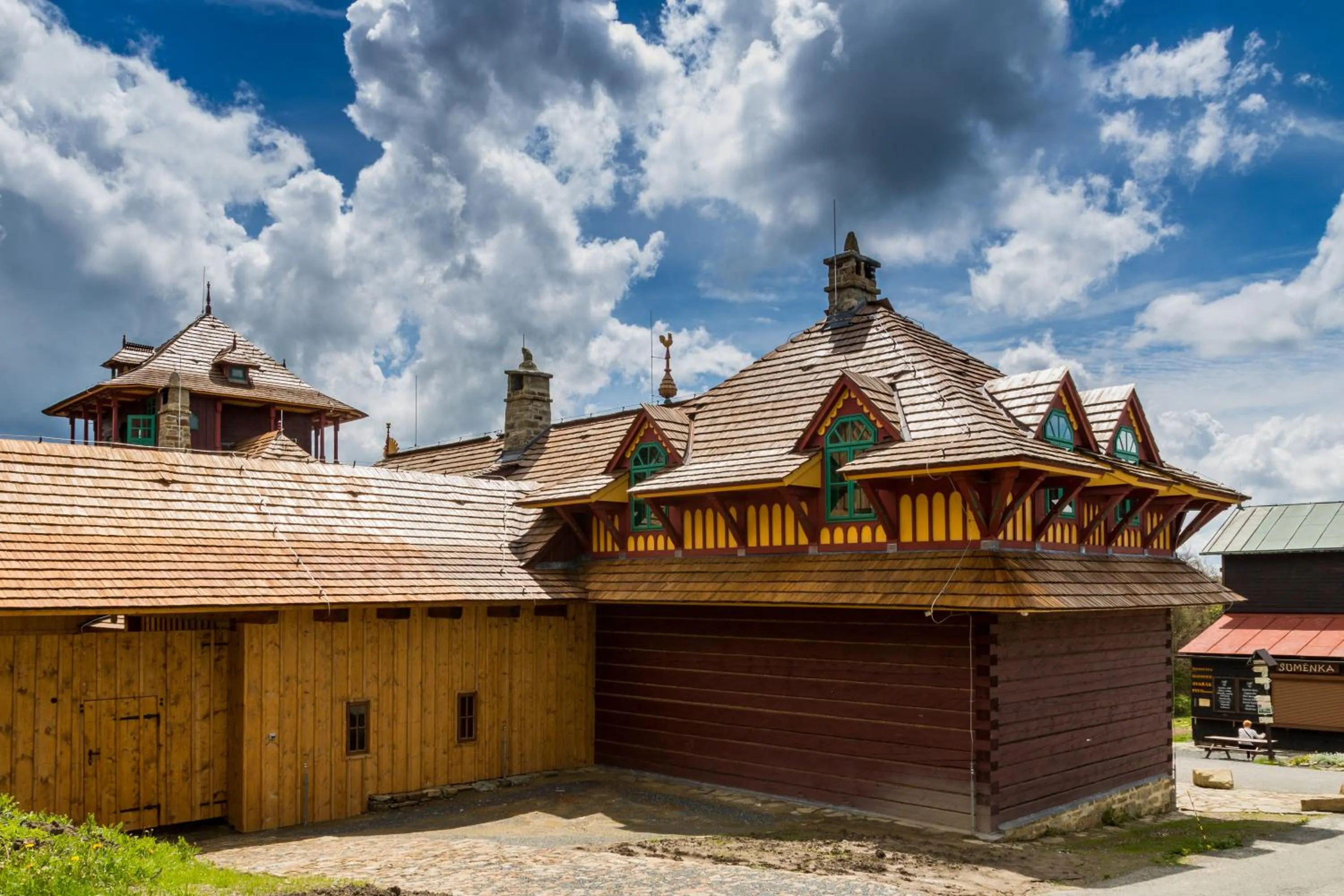 Nearby landmark in Libušín & Maměnka národní kulturní památky