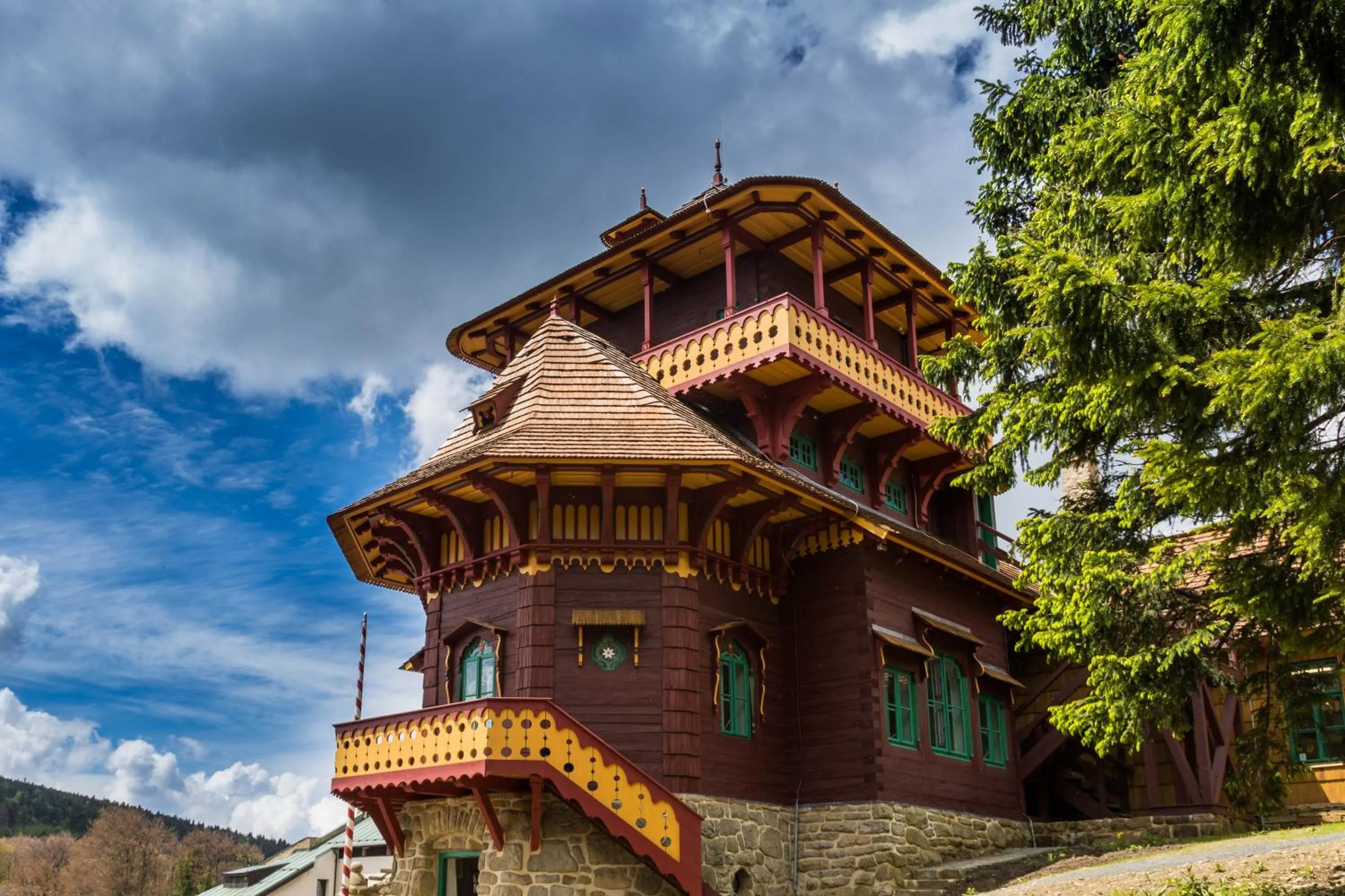 Nearby landmark in Libušín & Maměnka národní kulturní památky