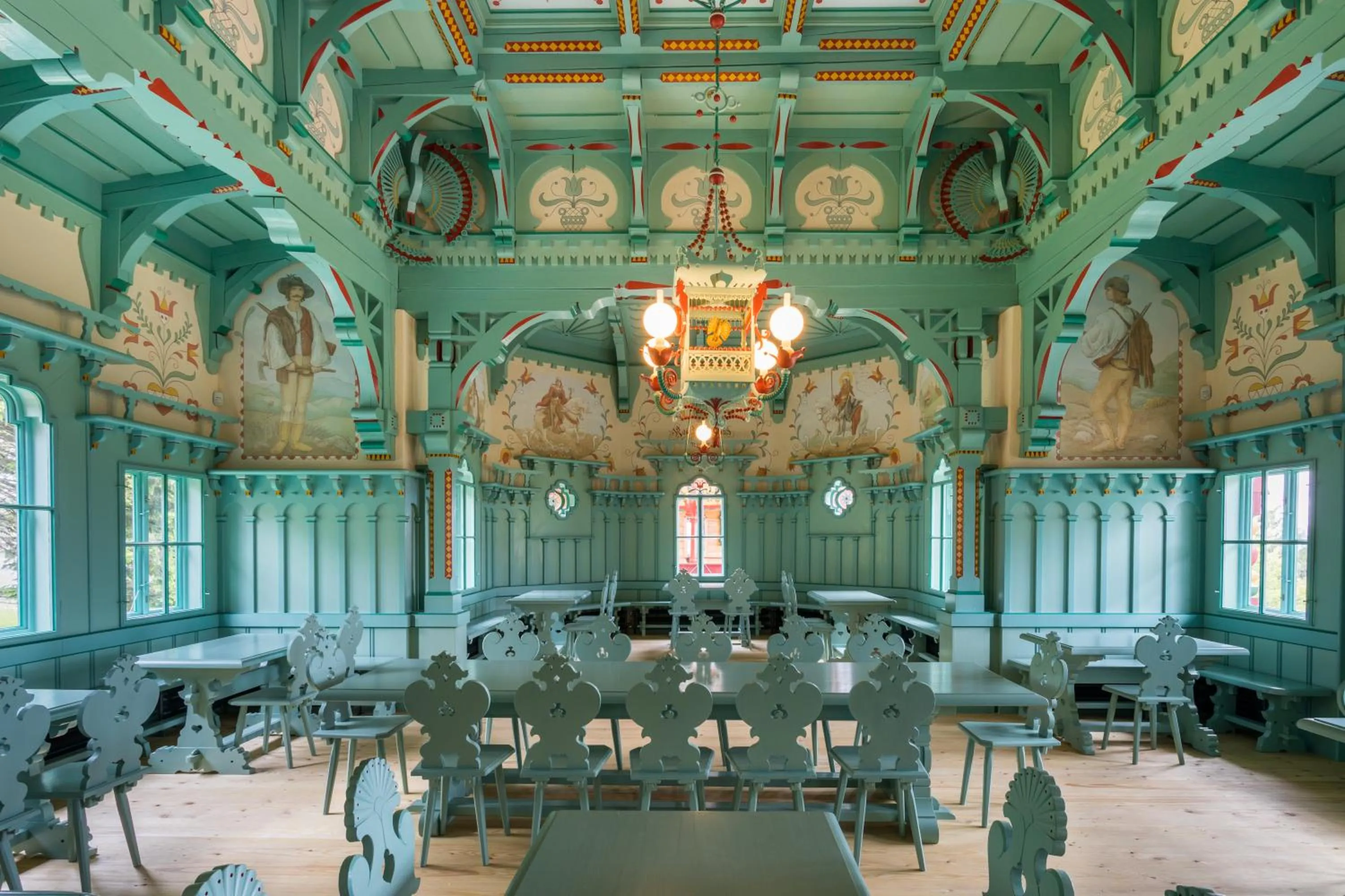 Restaurant/places to eat in Libušín & Maměnka národní kulturní památky