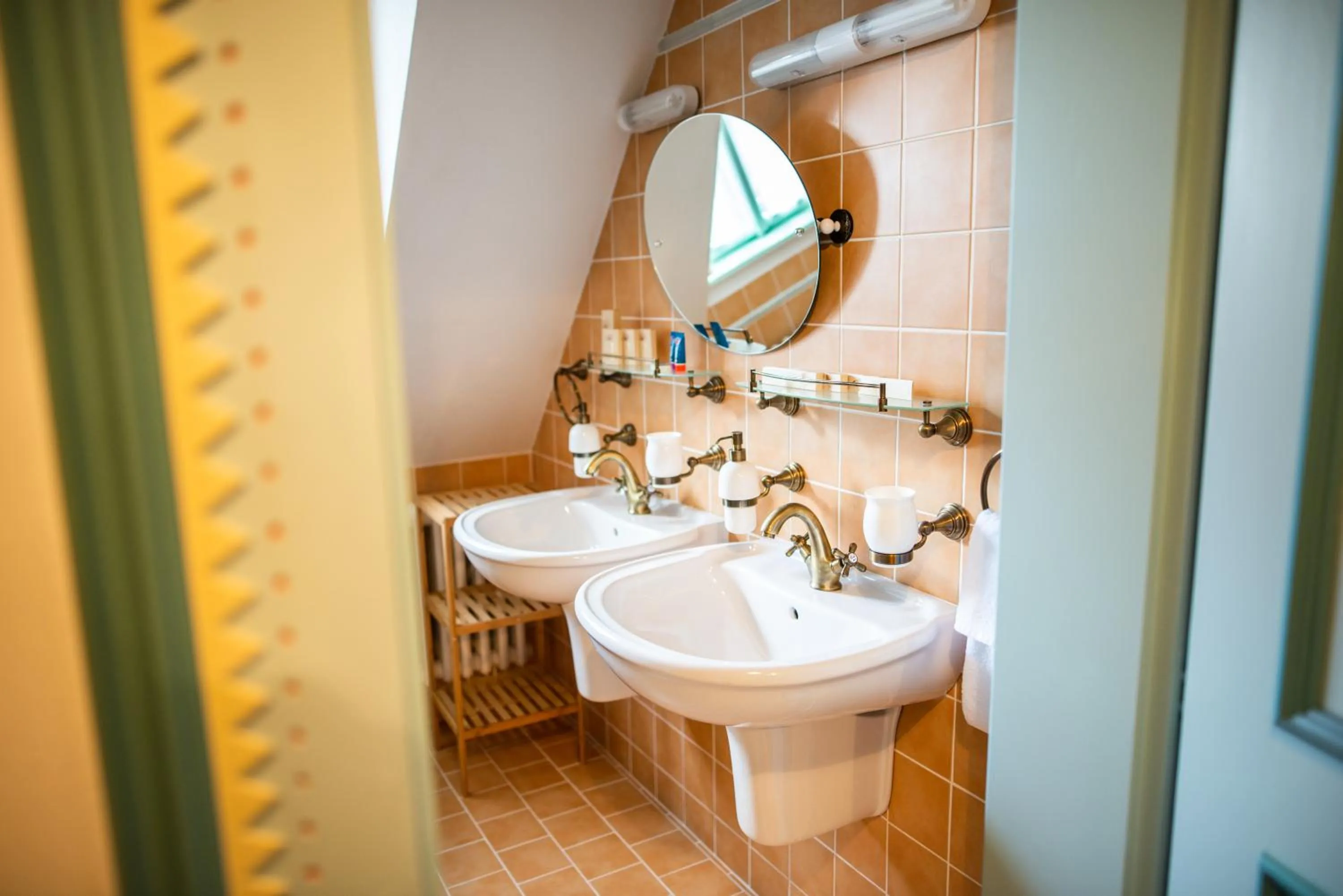 Bathroom in Libušín & Maměnka národní kulturní památky