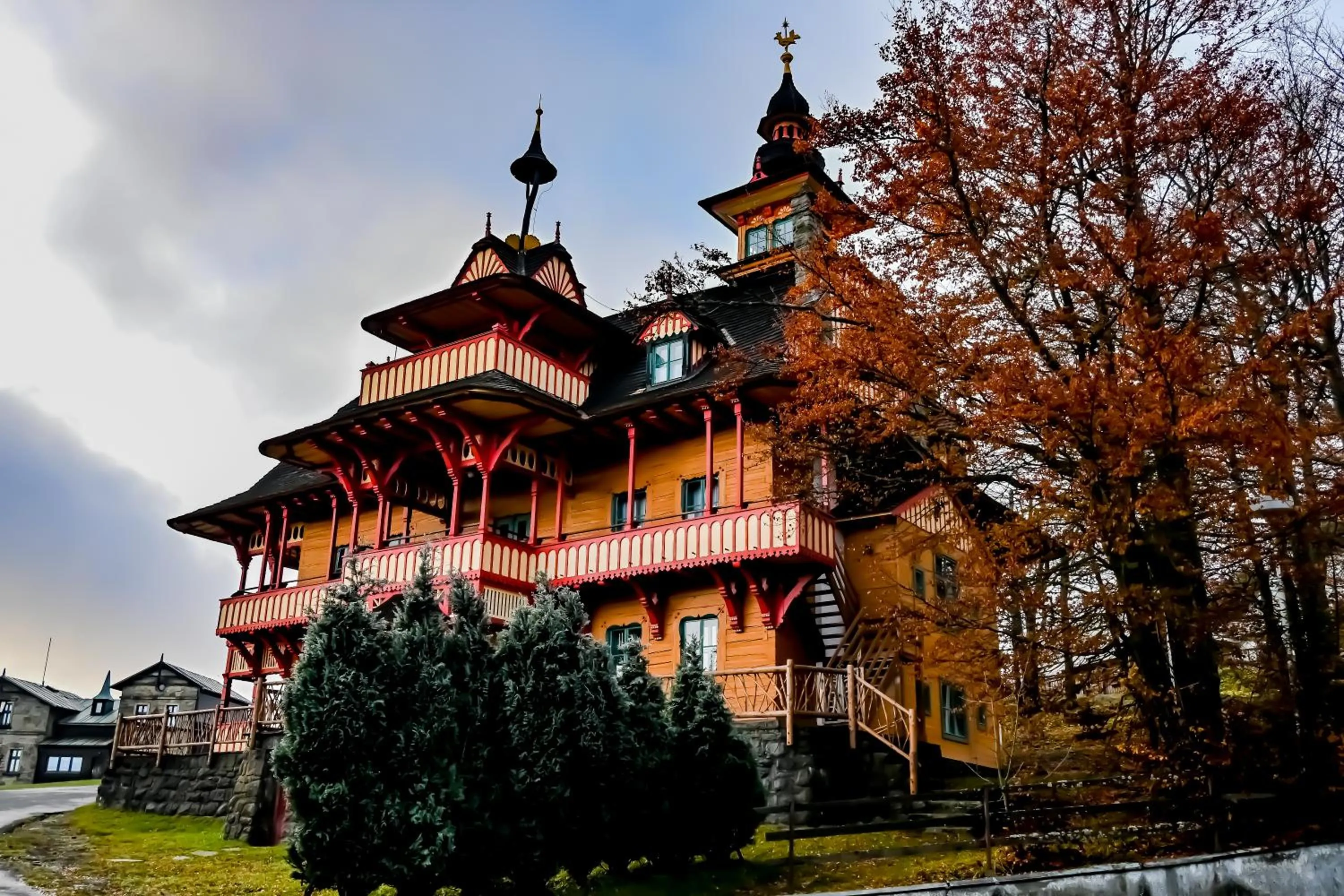 Property building in Libušín & Maměnka národní kulturní památky