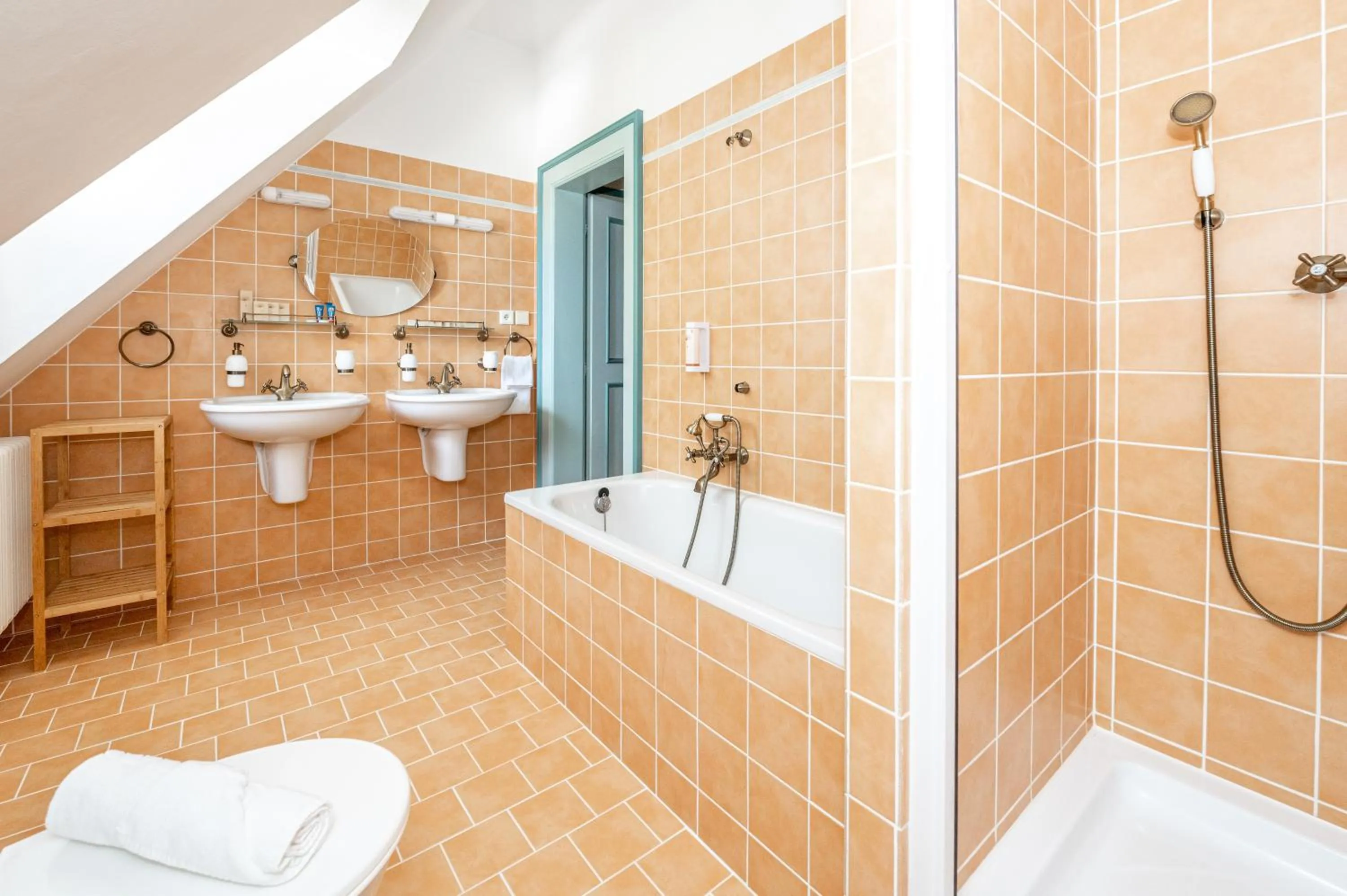 Bathroom in Libušín & Maměnka národní kulturní památky