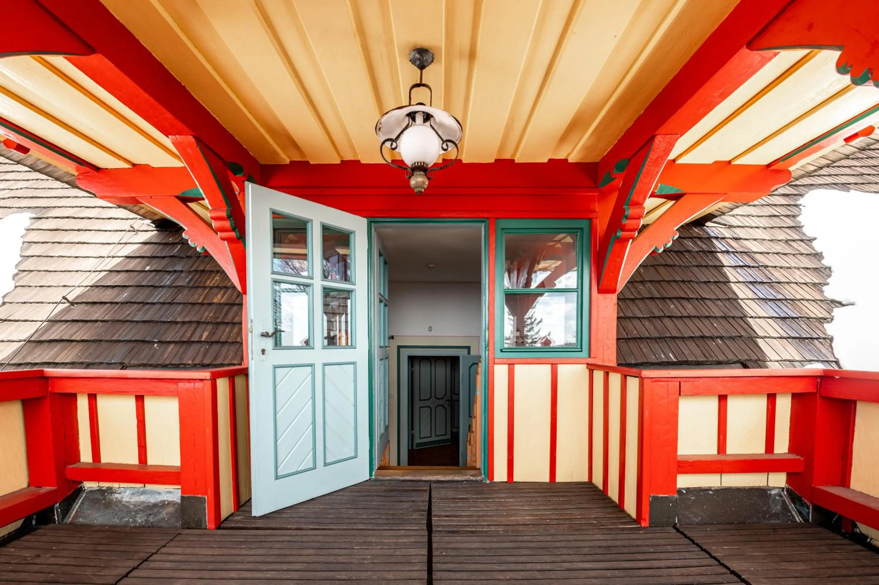 Balcony/Terrace in Libušín & Maměnka národní kulturní památky