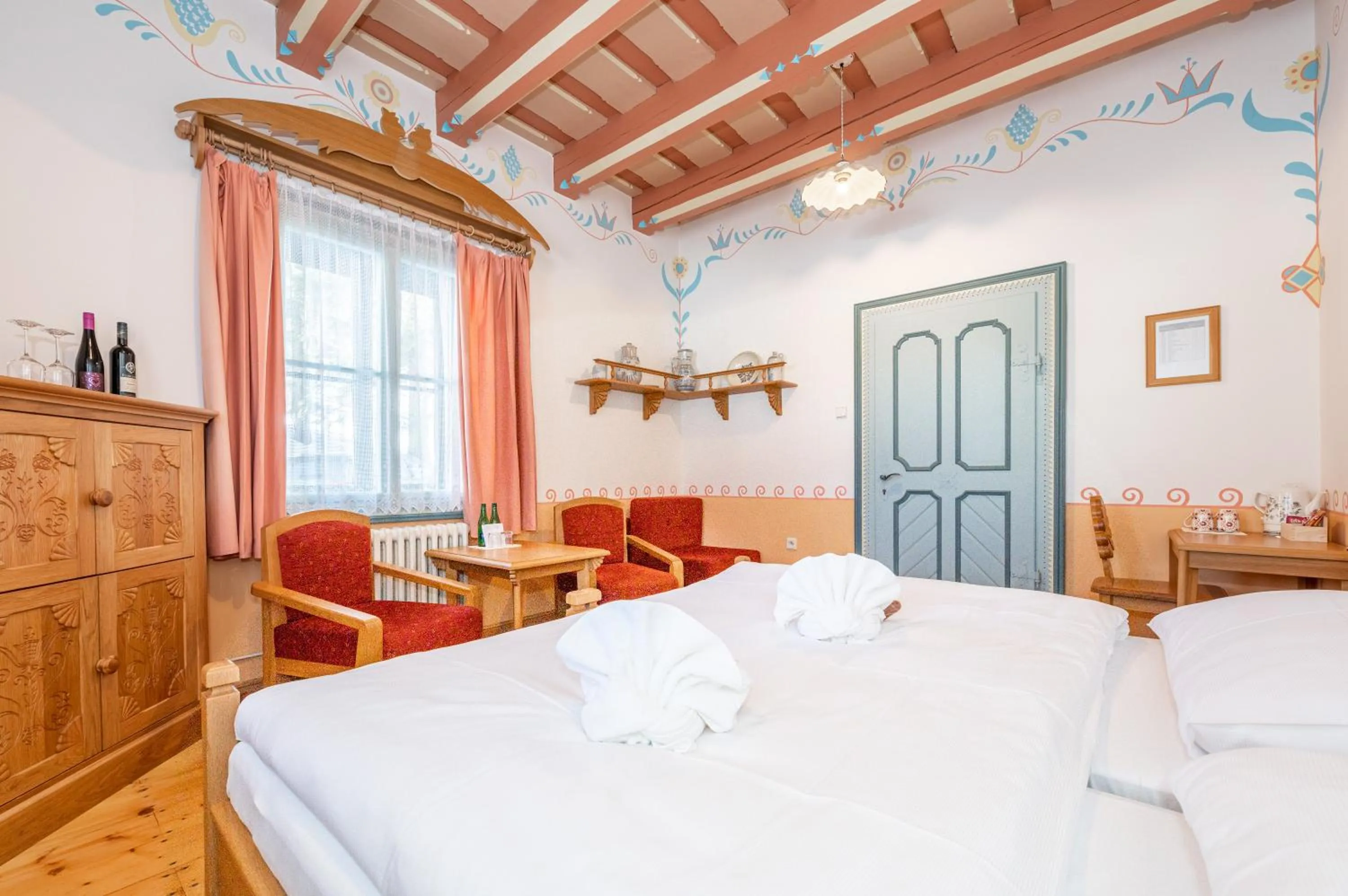 Bed in Libušín & Maměnka národní kulturní památky