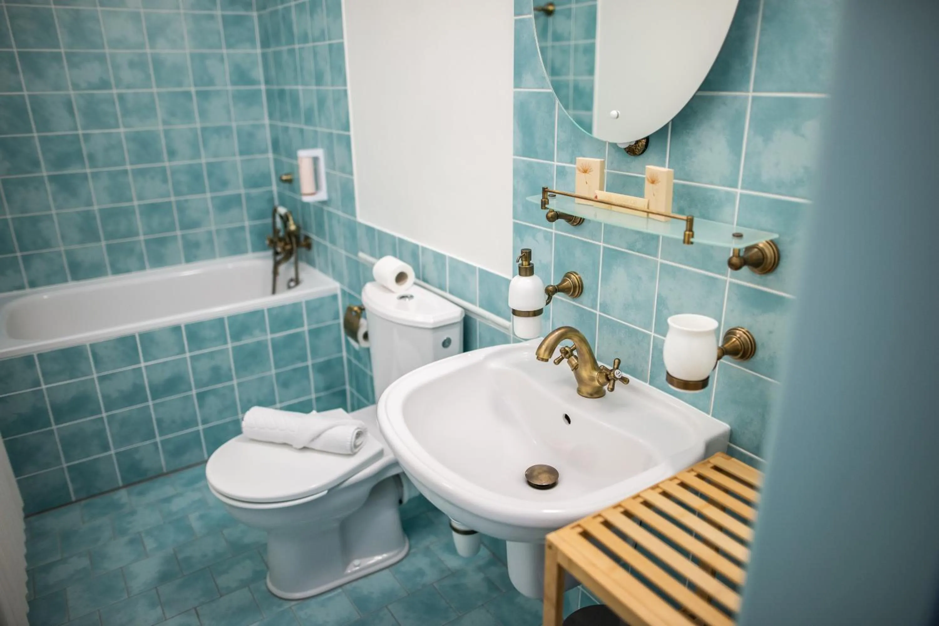 Bathroom in Libušín & Maměnka národní kulturní památky