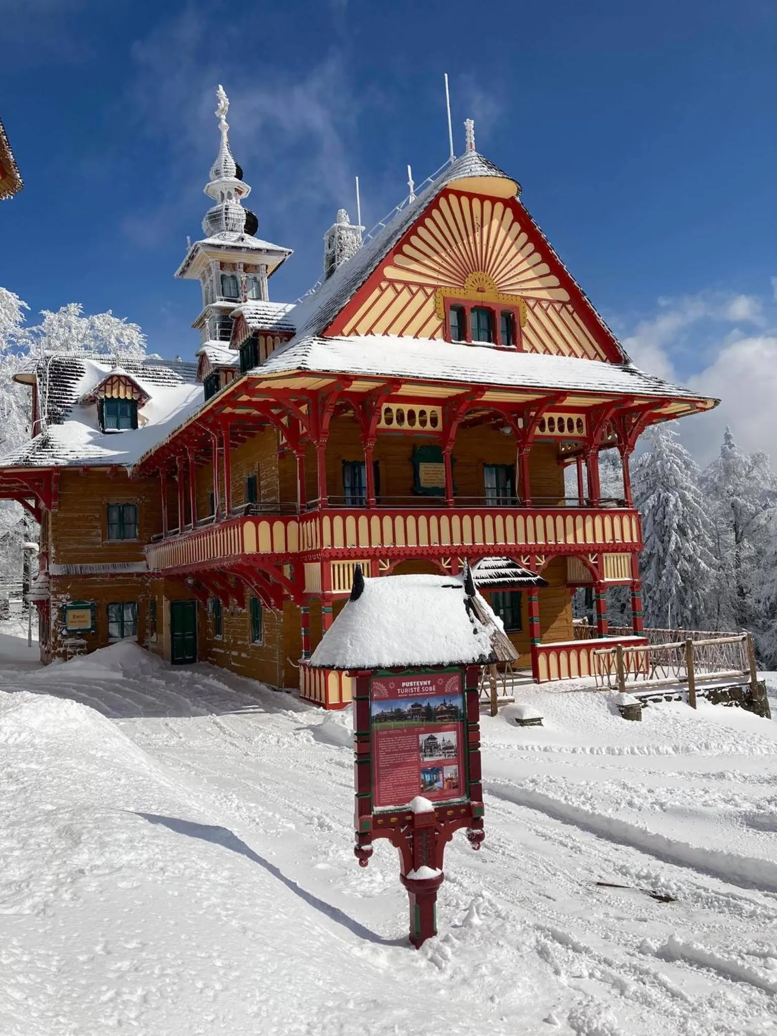 Property building in Libušín & Maměnka národní kulturní památky