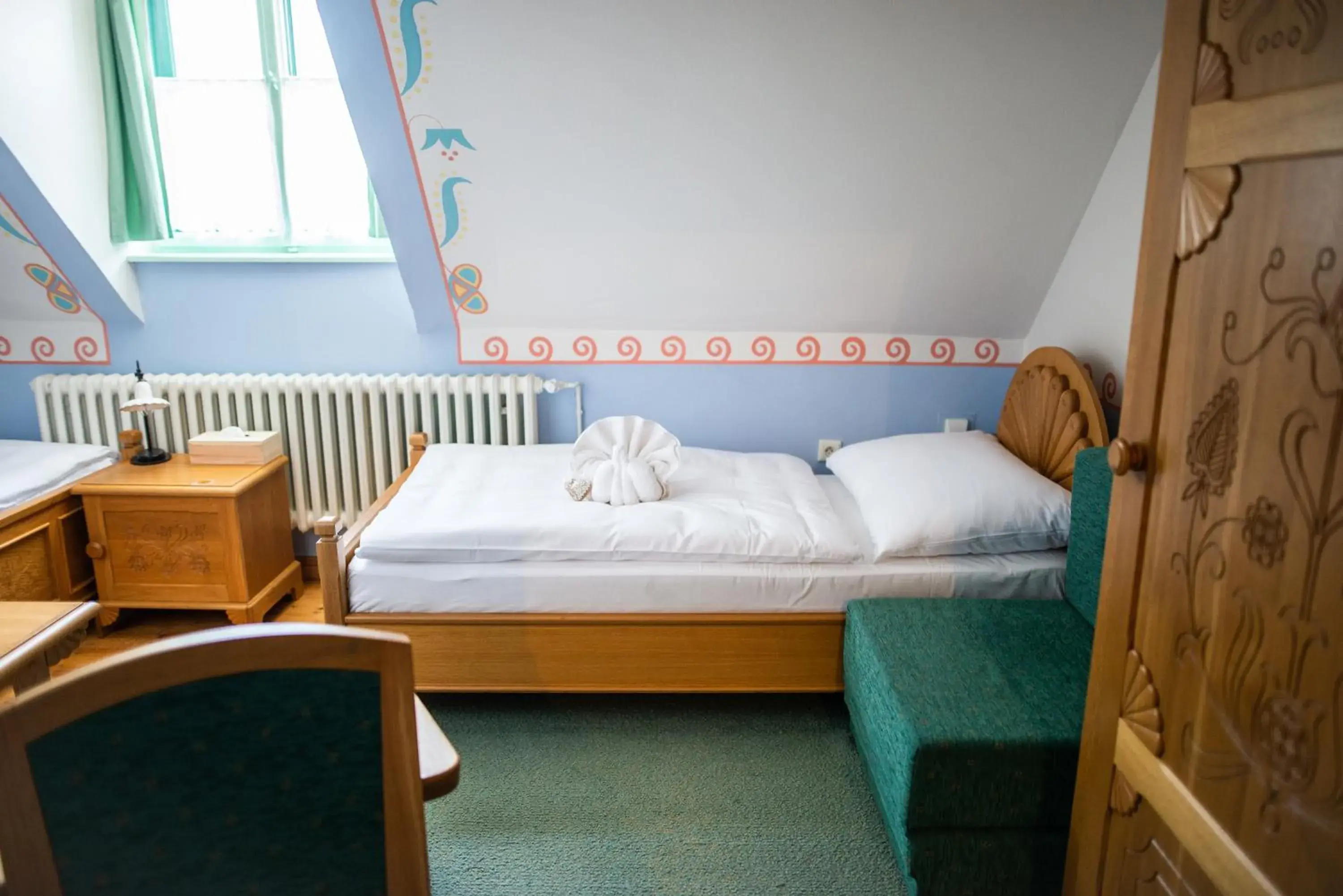 Standard Twin Room in Libušín & Maměnka národní kulturní památky Standard Twin Room in Libušín & Maměnka národní kulturní památky