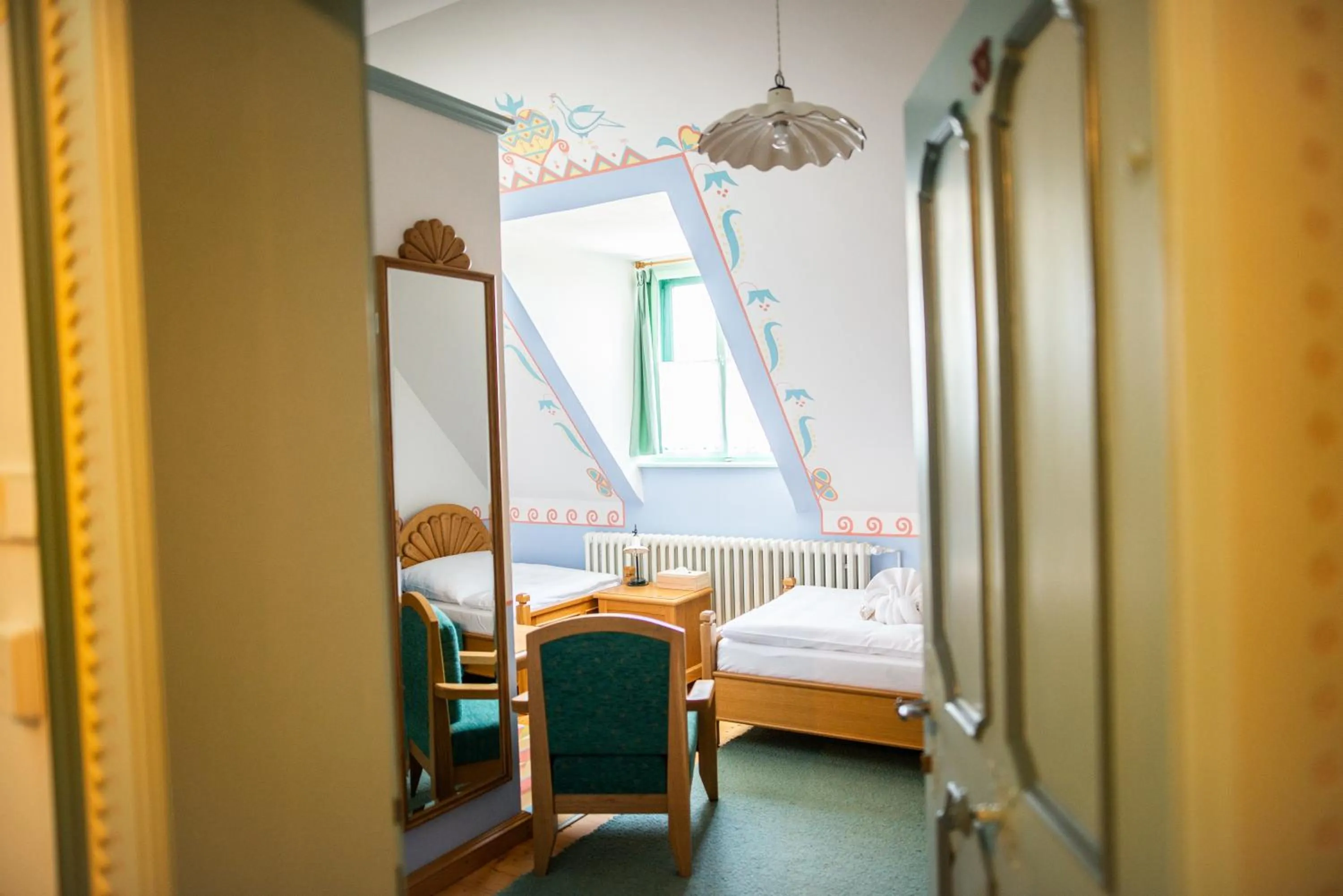 Living room, Bed in Libušín & Maměnka národní kulturní památky