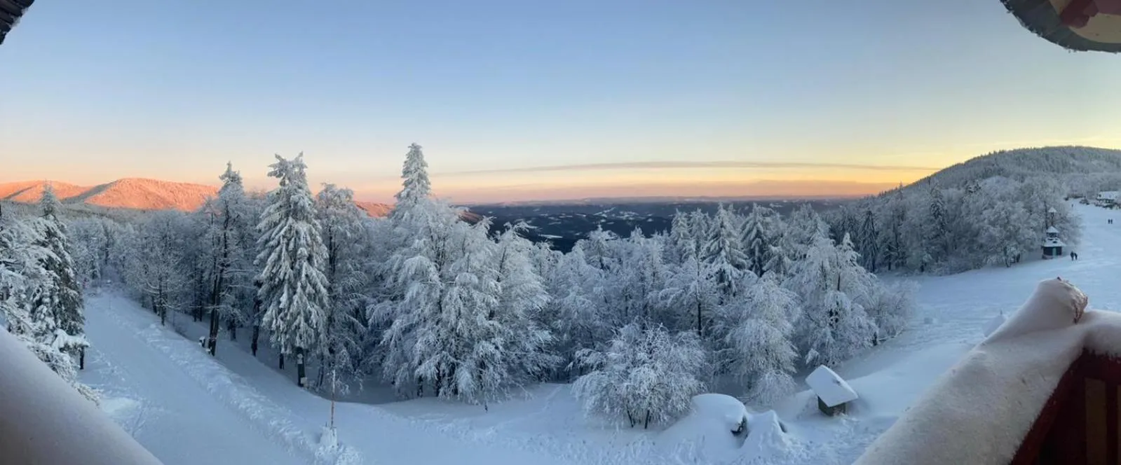 Natural landscape in Libušín & Maměnka národní kulturní památky