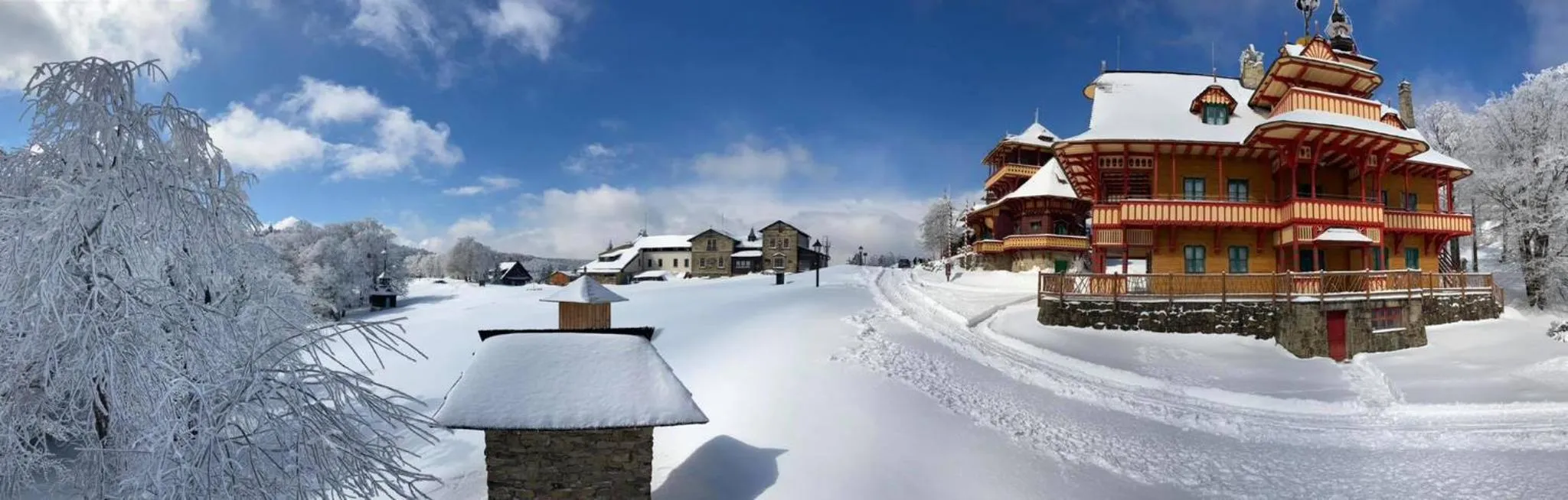 Property building in Libušín & Maměnka národní kulturní památky