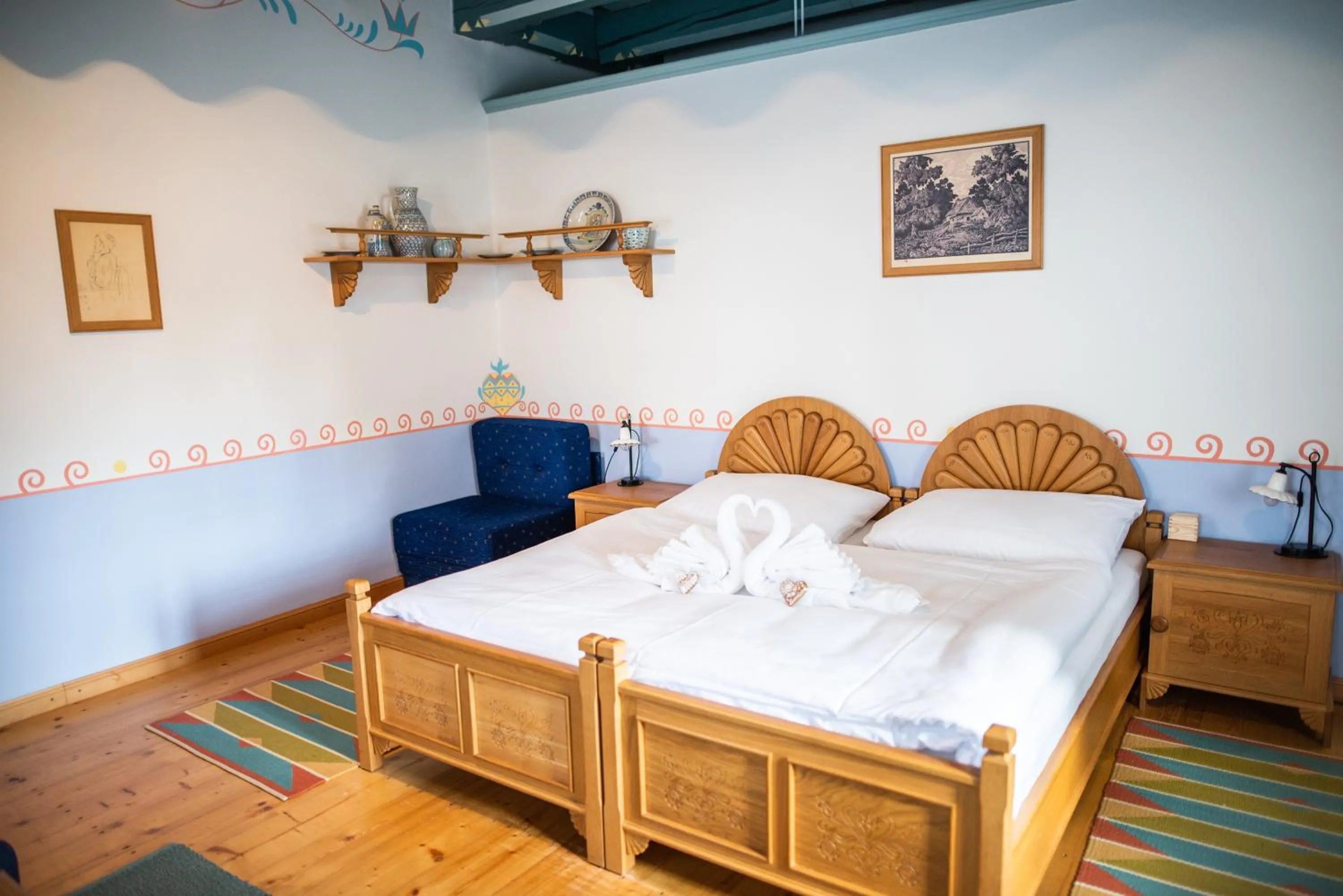 Bed in Libušín & Maměnka národní kulturní památky