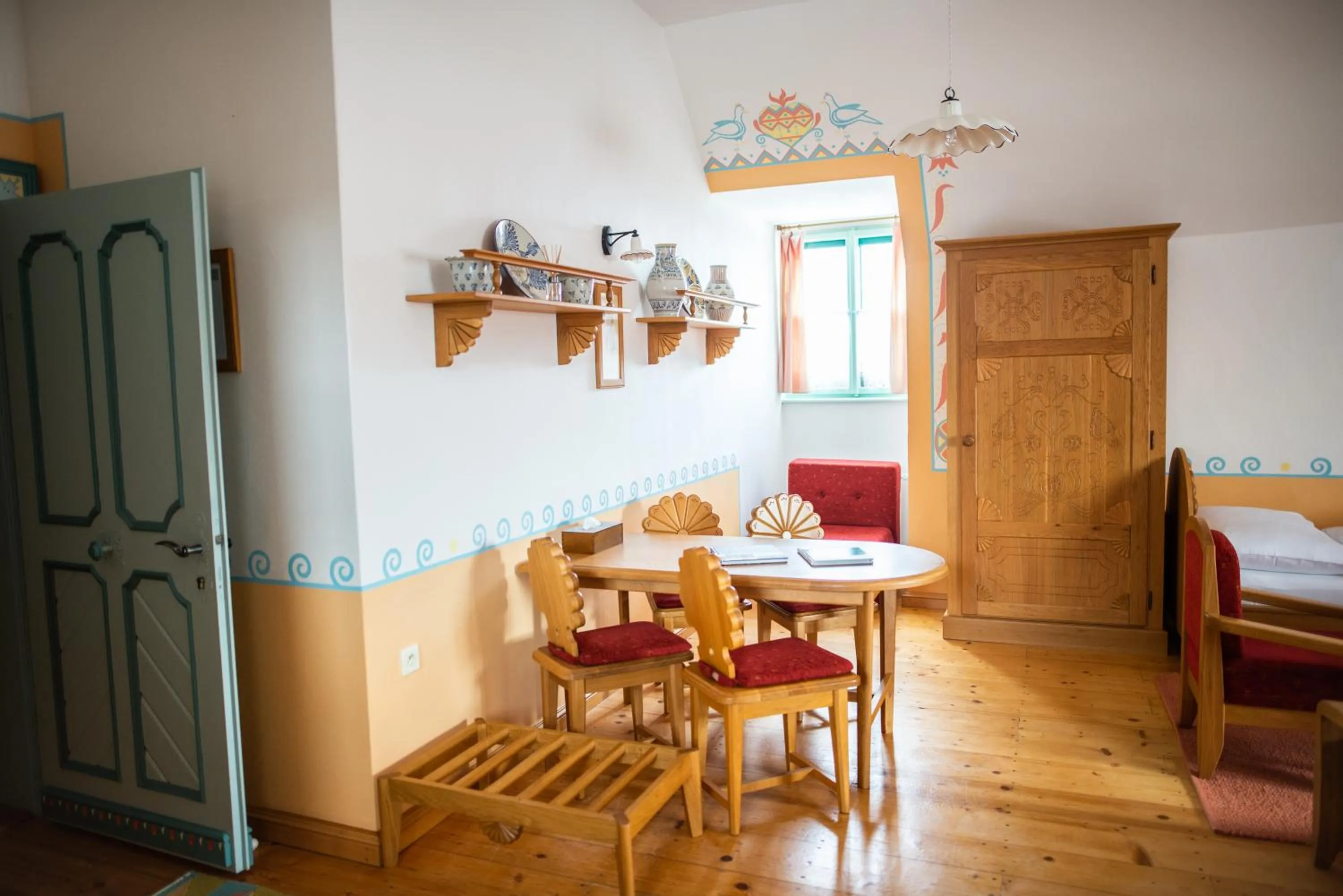 Area and facilities in Libušín & Maměnka národní kulturní památky