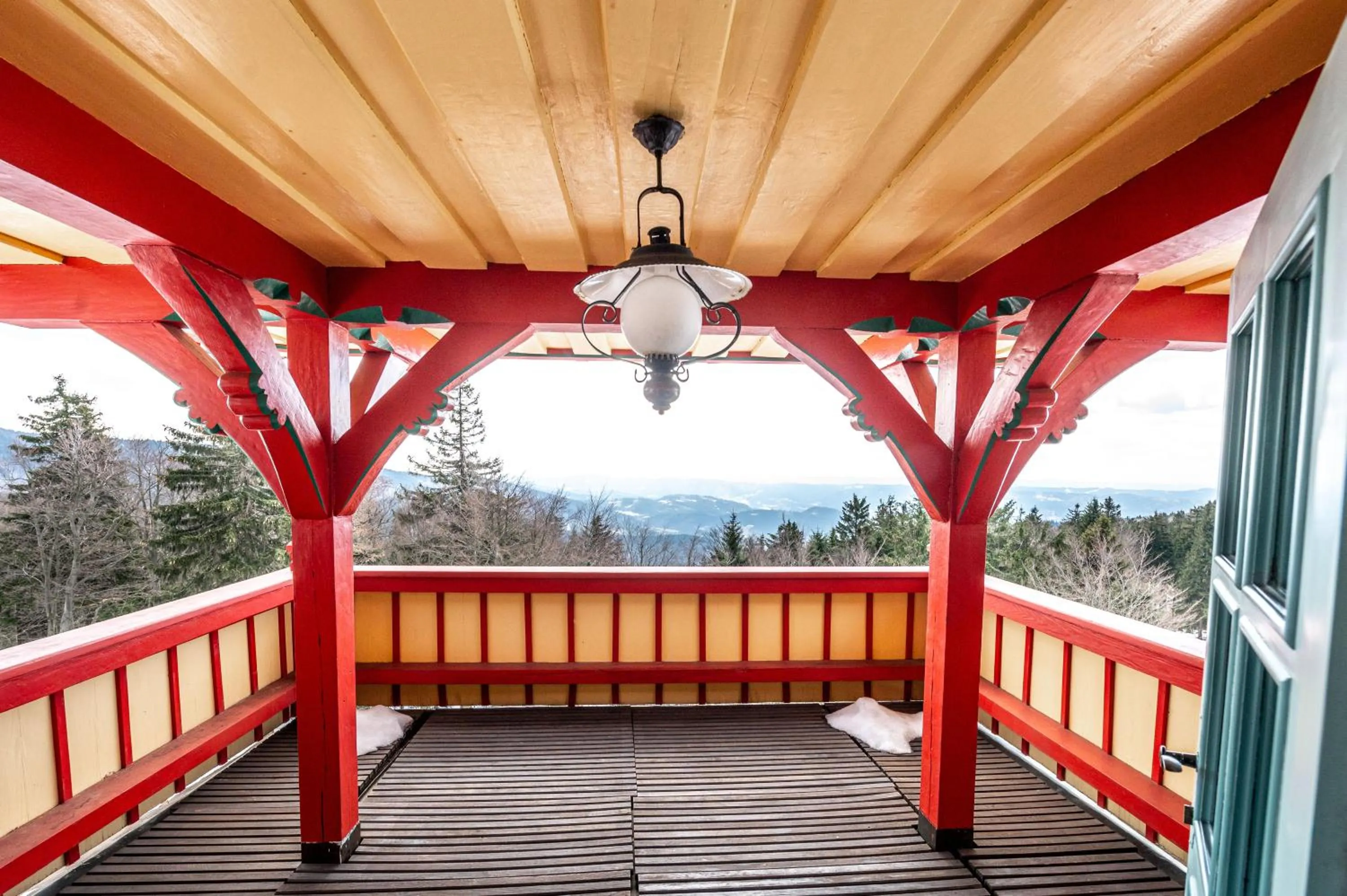 Balcony/Terrace in Libušín & Maměnka národní kulturní památky
