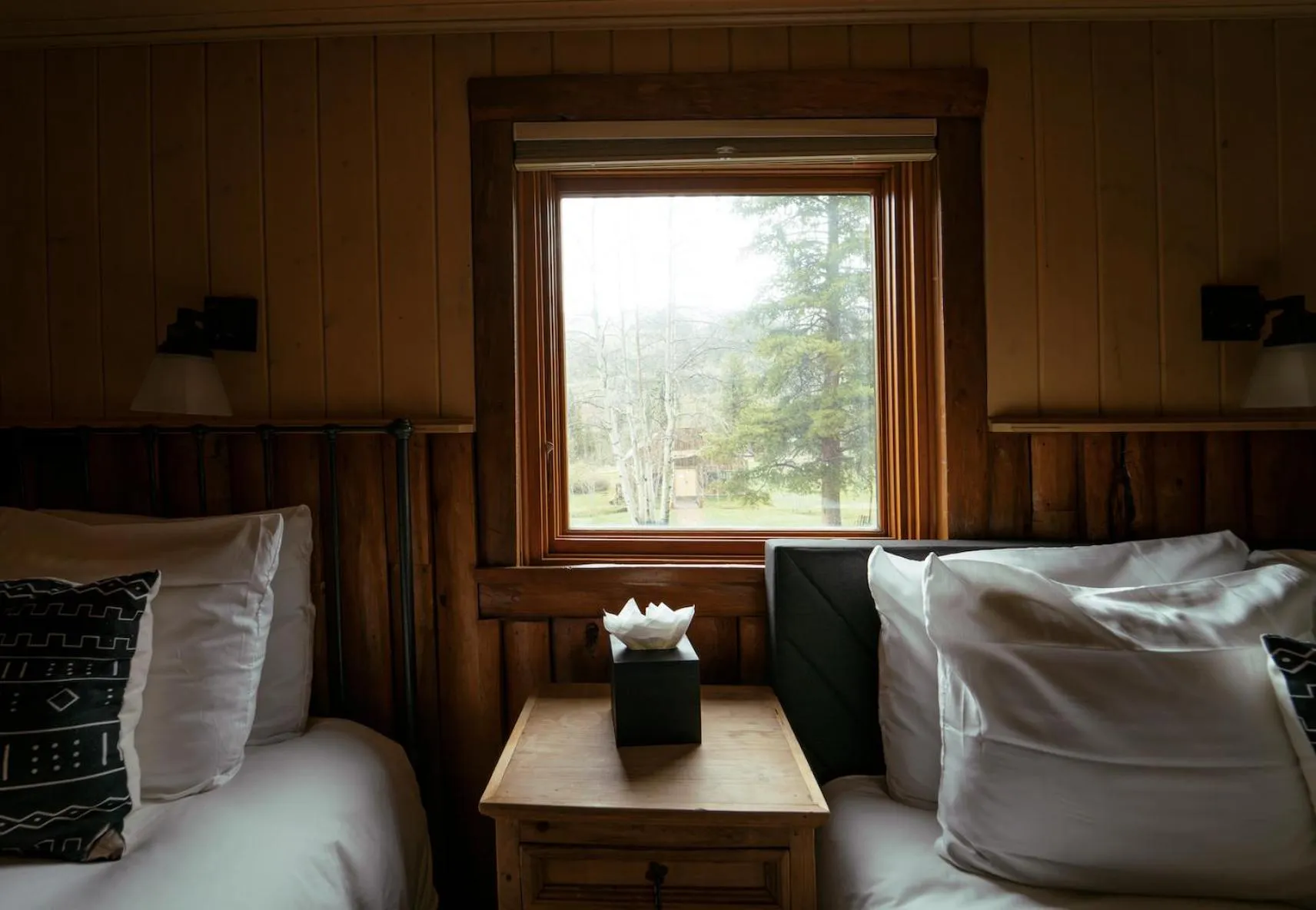 Bed in Beyul Retreat