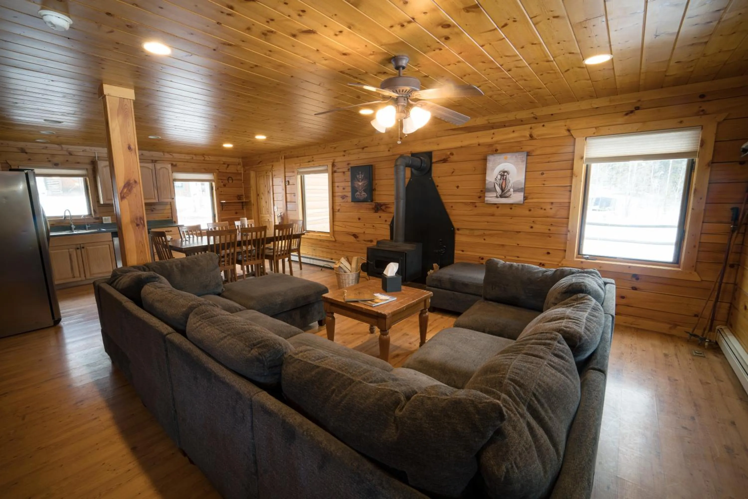 Living room in Beyul Retreat